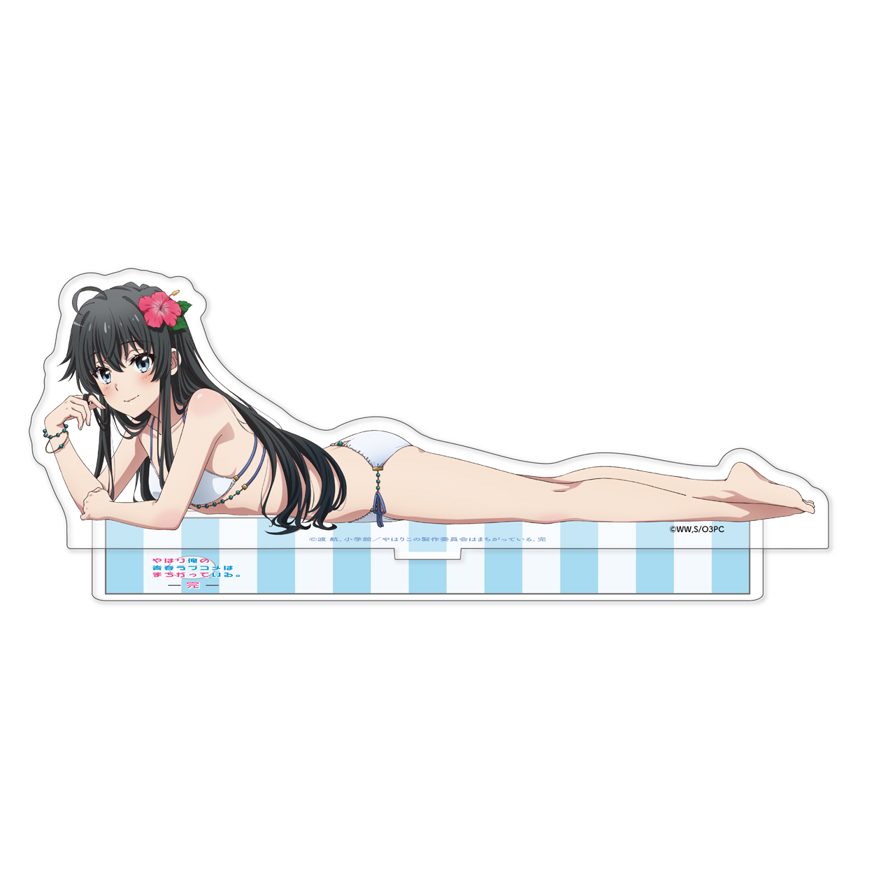 "Yahari Ore no Seishun Love-come wa Machigatteiru. Kan" Original Illustration Acrylic Stand Yukinoshita Yukino (Swimwear)