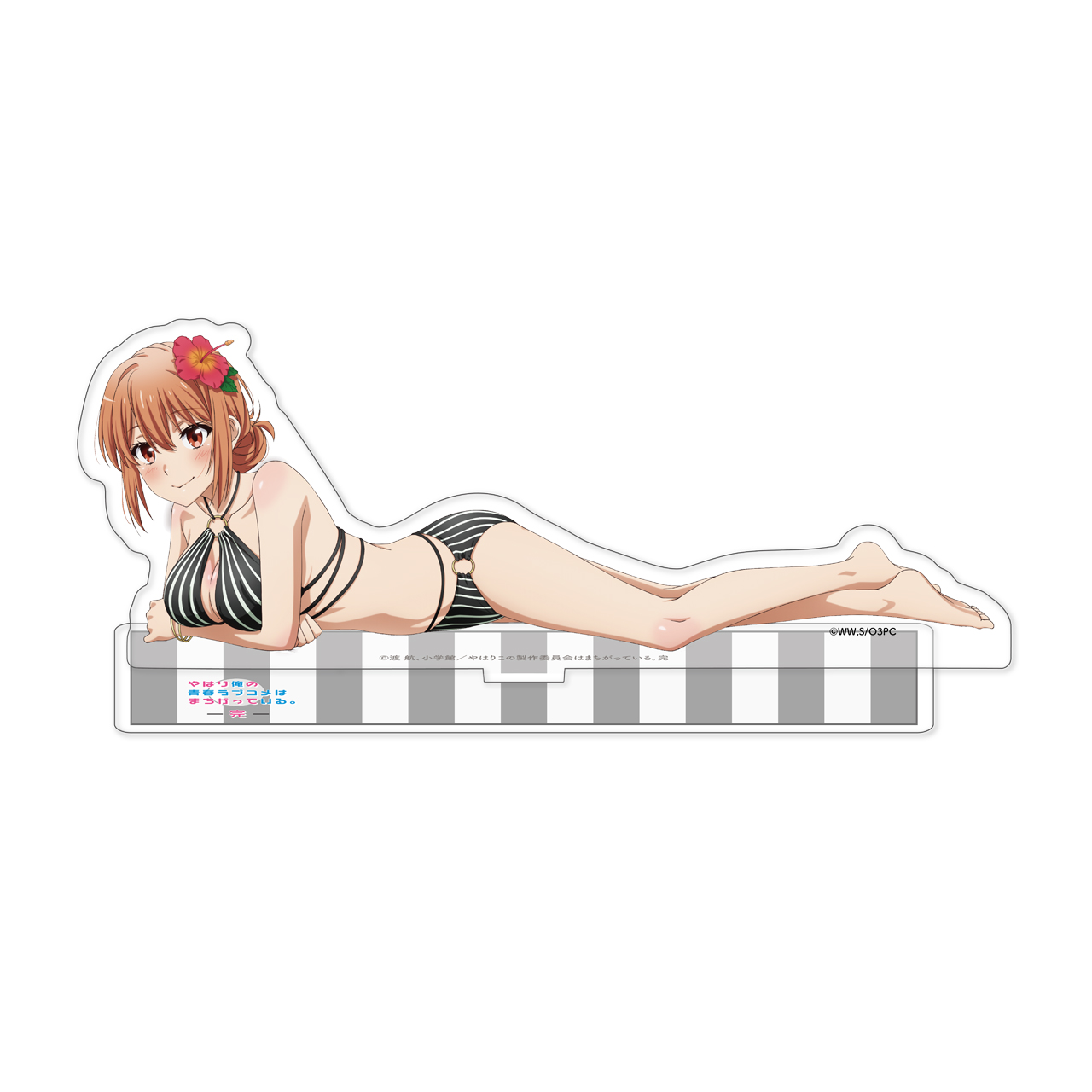 "Yahari Ore no Seishun Love-come wa Machigatteiru. Kan" Original Illustration Acrylic Stand Yuigahama Mother (Swimwear)