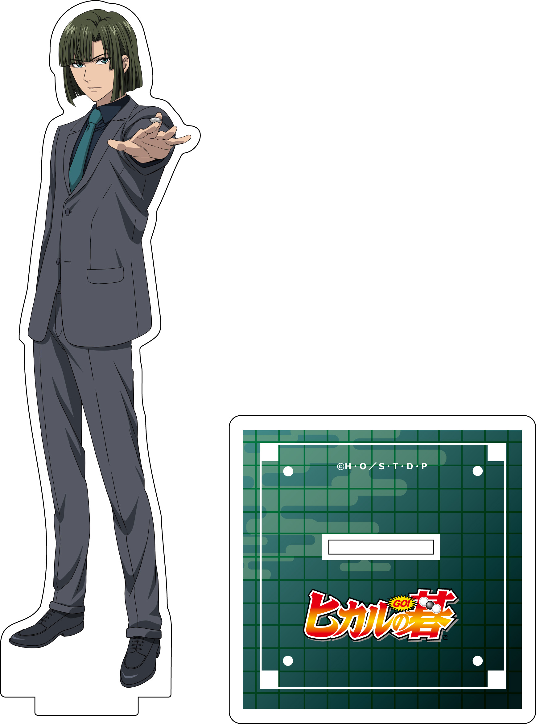 "Hikaru no Go" Original Illustration Acrylic Stand Toya Akira