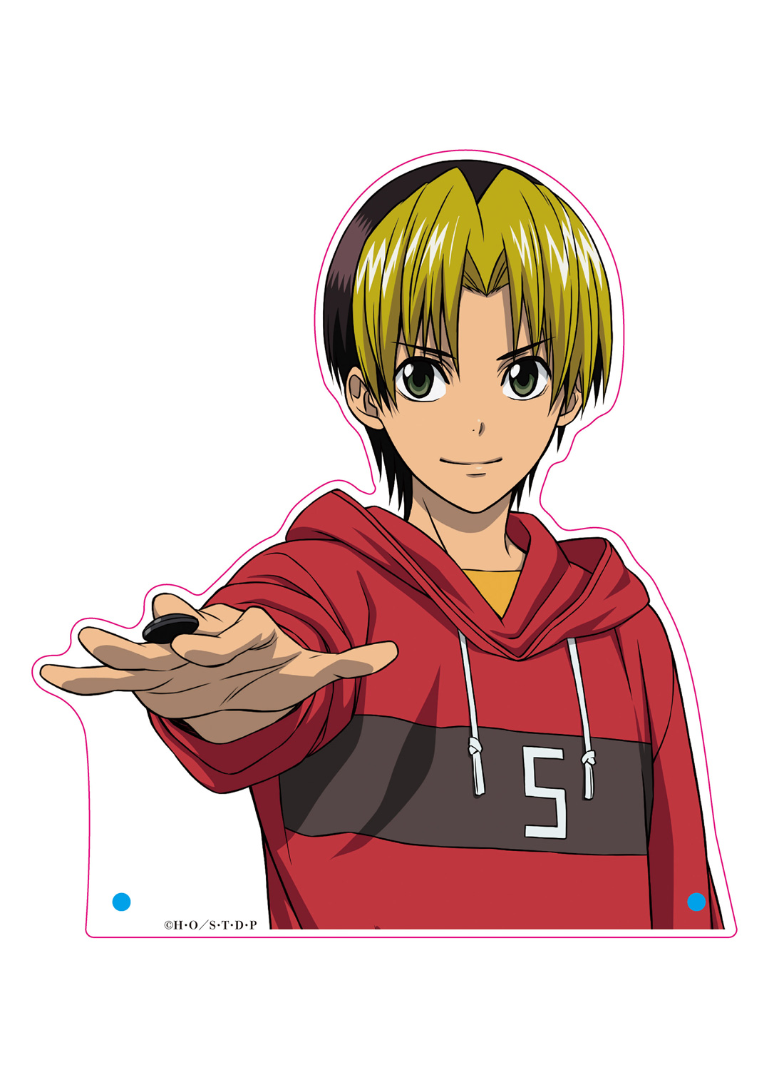 "Hikaru no Go" Original Illustration Die-cut Acrylic Panel Shindo Hikaru