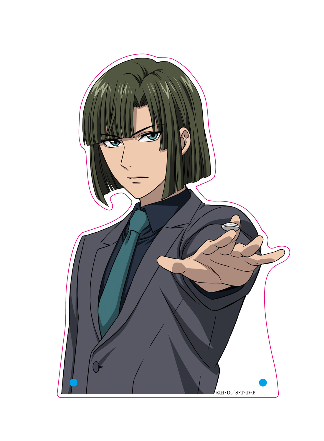 "Hikaru no Go" Original Illustration Die-cut Acrylic Panel Toya Akira