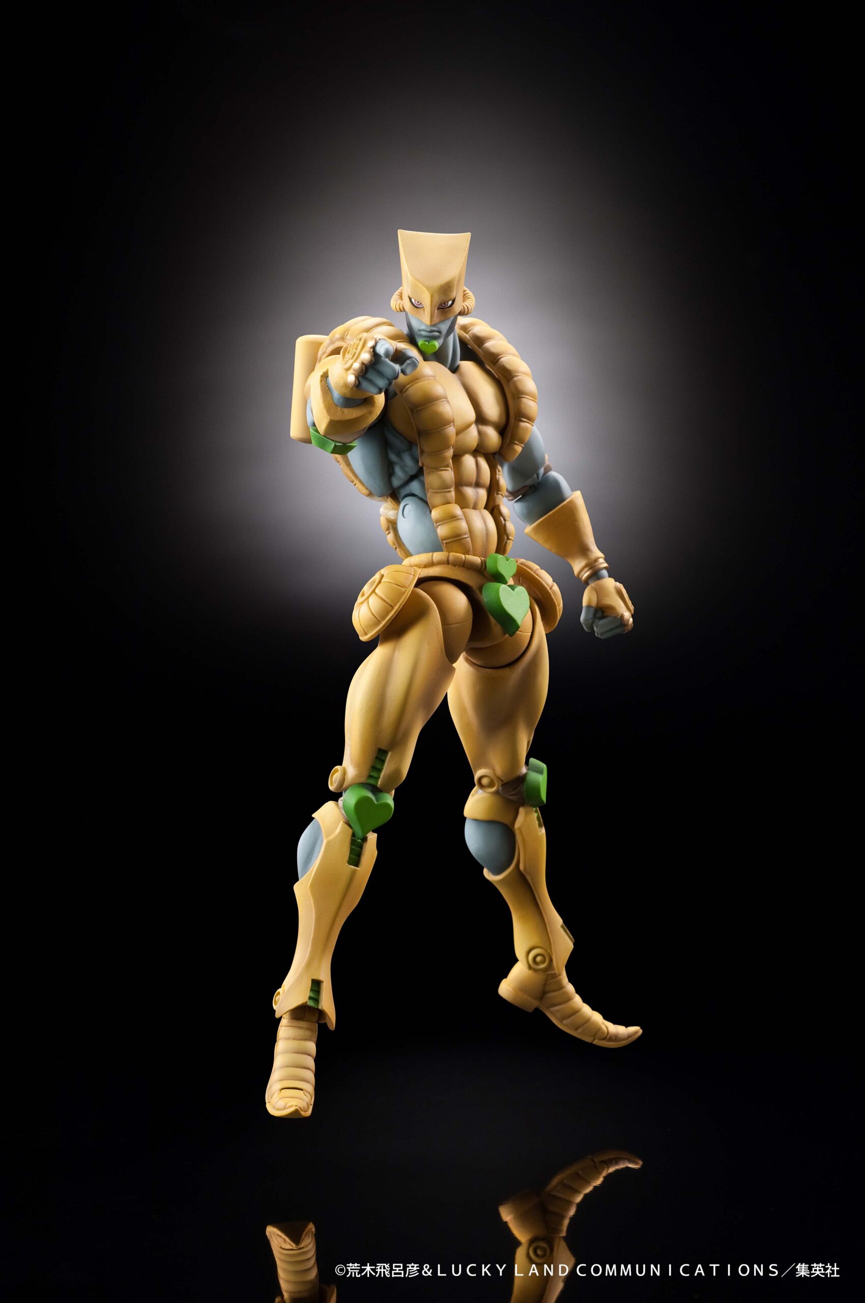Super Action Statue "JoJo's Bizarre Adventure -Part III-" The World