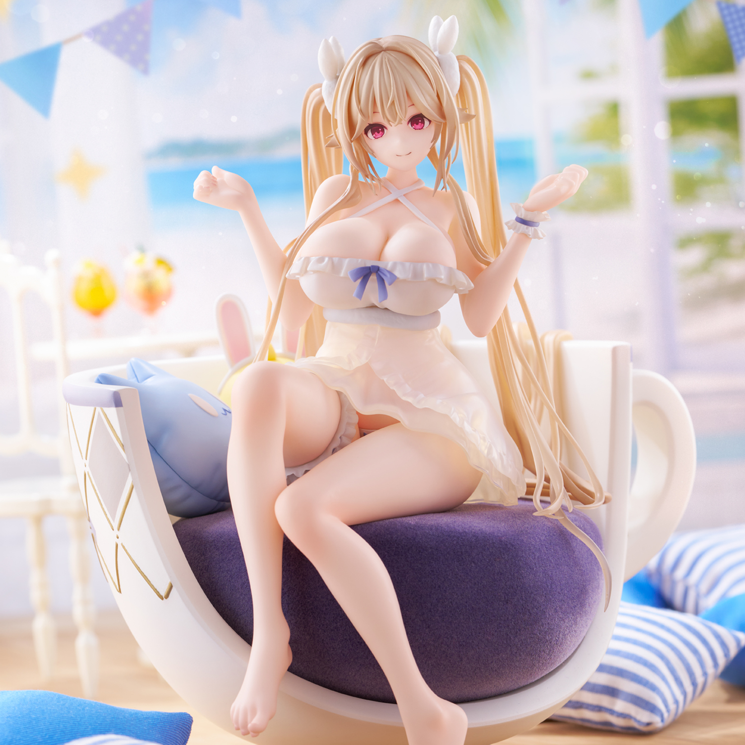 "Azur Lane" Anchorage Interaction Dormitory Ver. 1/7 Scale Figure