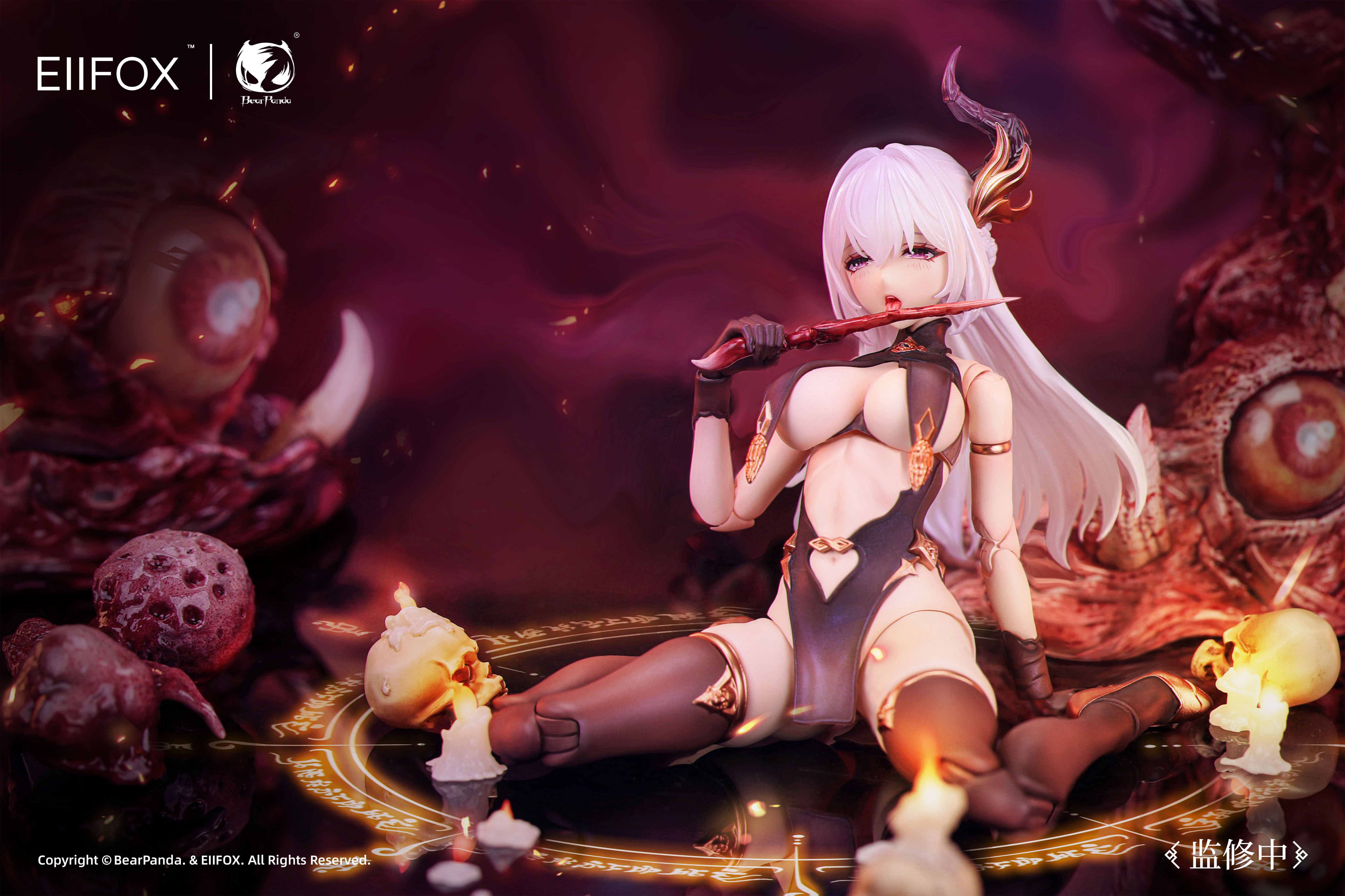 [Pre-order] BEARPANDA x EIIFOX THE GODS AND GHOSTS OF CHINA SERIES THE PAINTED SKIN 1/12 SCALE ACTION FIGURE