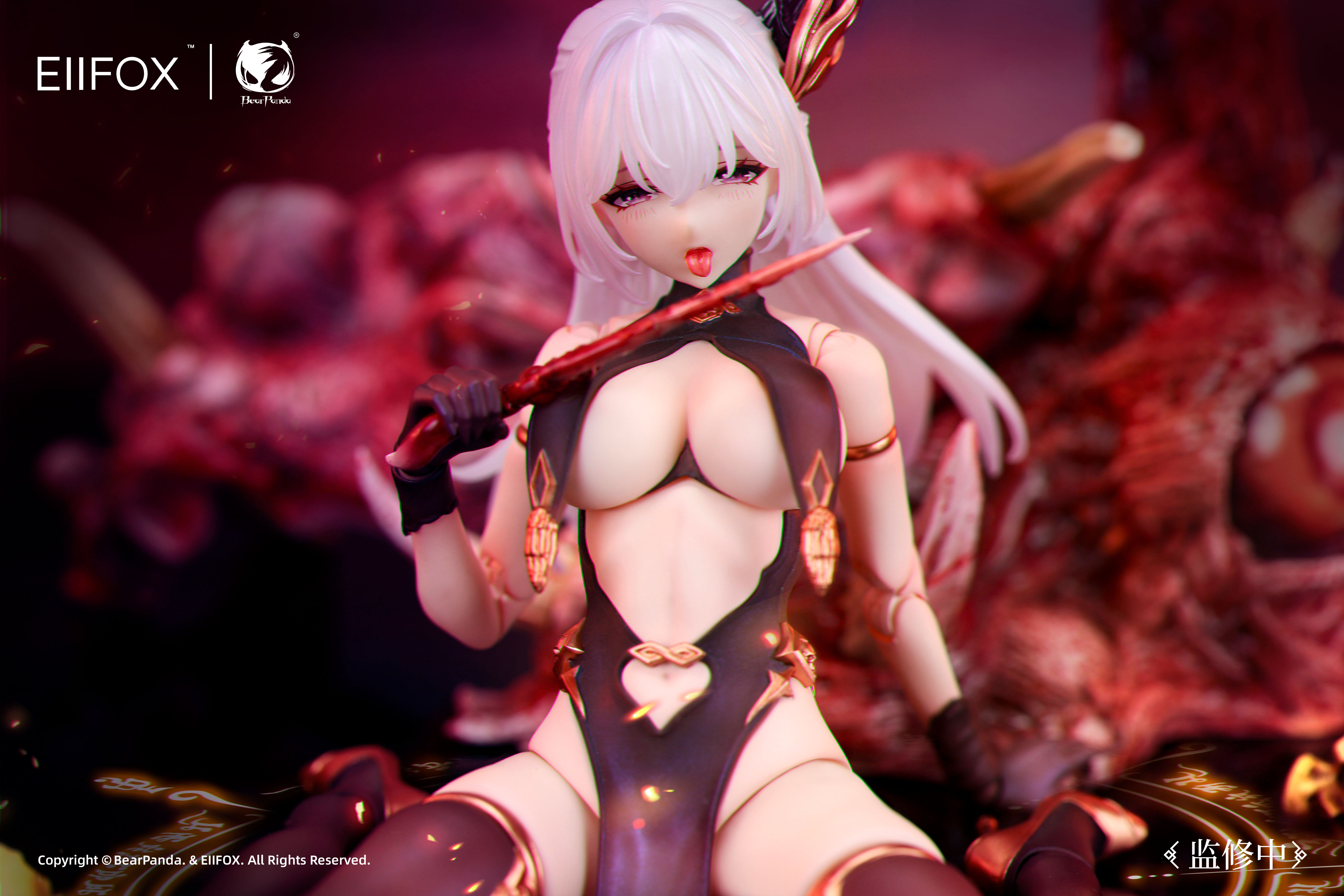 [Pre-order] BEARPANDA x EIIFOX THE GODS AND GHOSTS OF CHINA SERIES THE PAINTED SKIN 1/12 SCALE ACTION FIGURE
