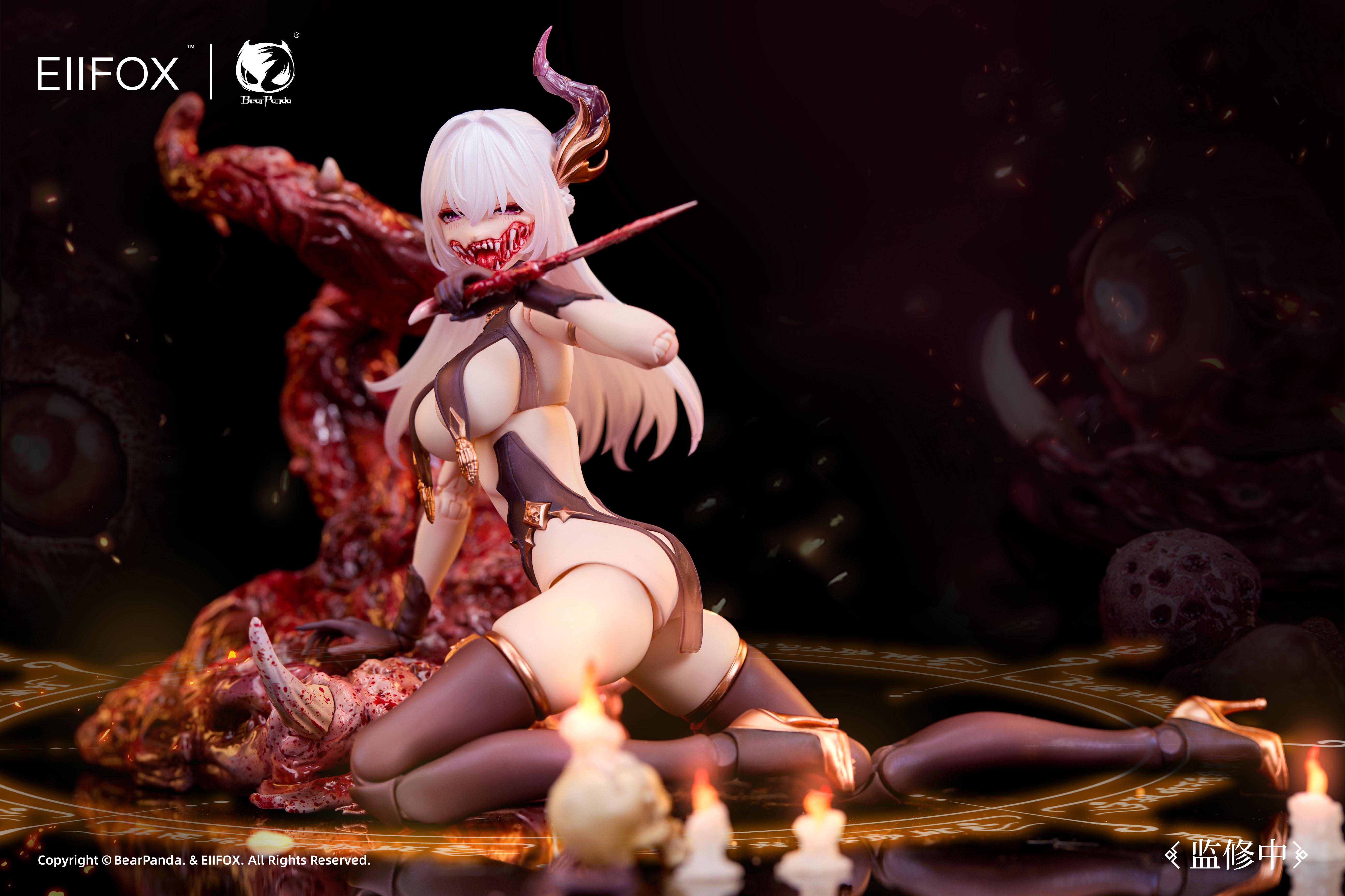 [Pre-order] BEARPANDA x EIIFOX THE GODS AND GHOSTS OF CHINA SERIES THE PAINTED SKIN 1/12 SCALE ACTION FIGURE