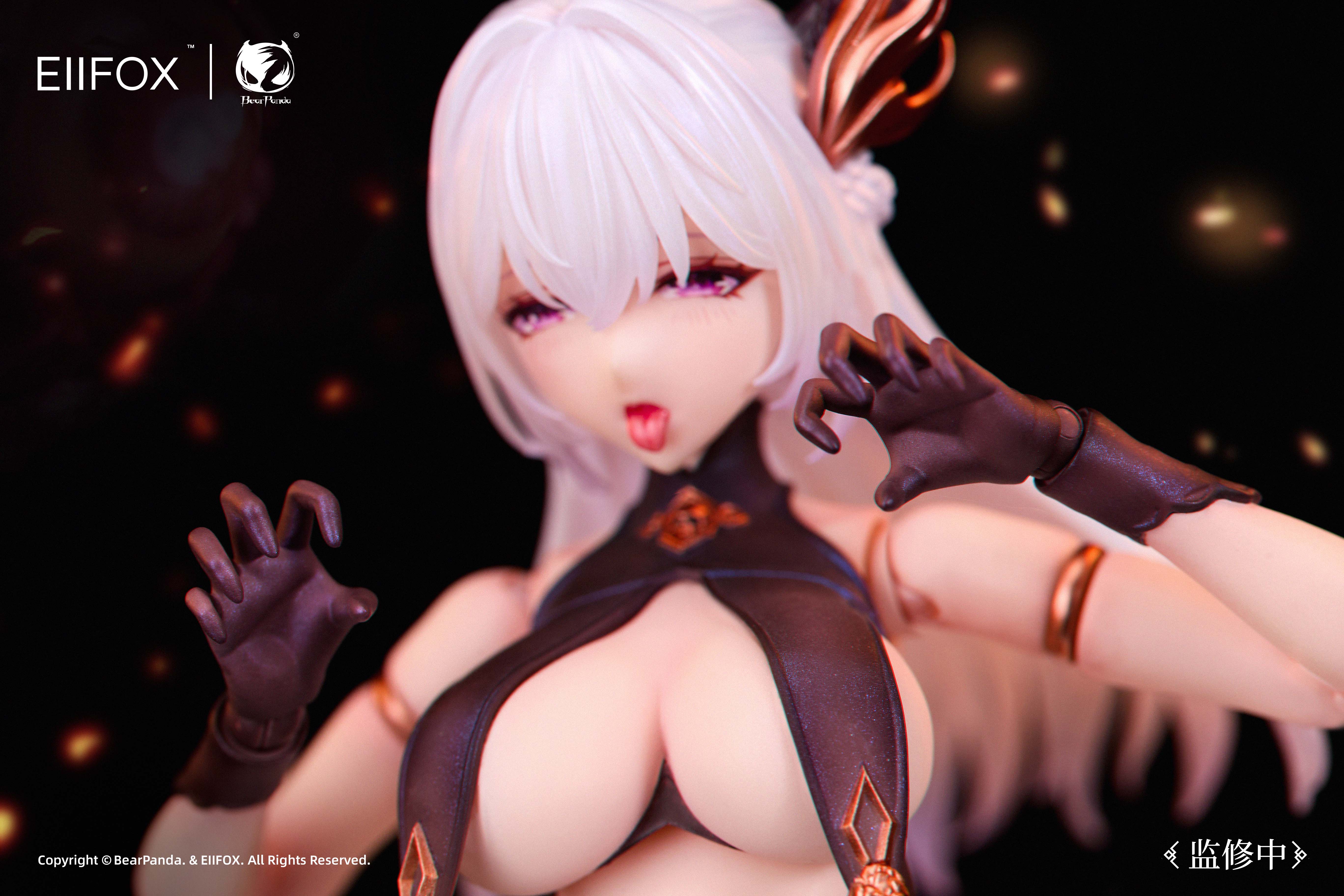 [Pre-order] BEARPANDA x EIIFOX THE GODS AND GHOSTS OF CHINA SERIES THE PAINTED SKIN 1/12 SCALE ACTION FIGURE