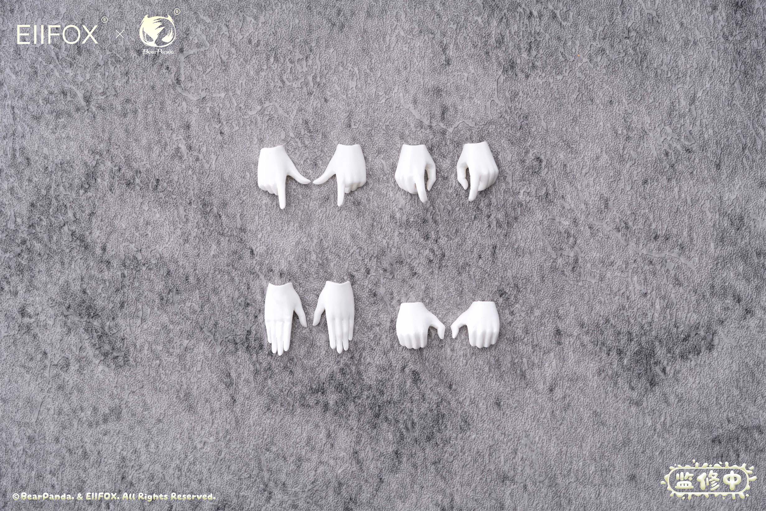 BEARPANDA x EIIFOX COW MOMO 1/8 SCALE ACTION FIGURE