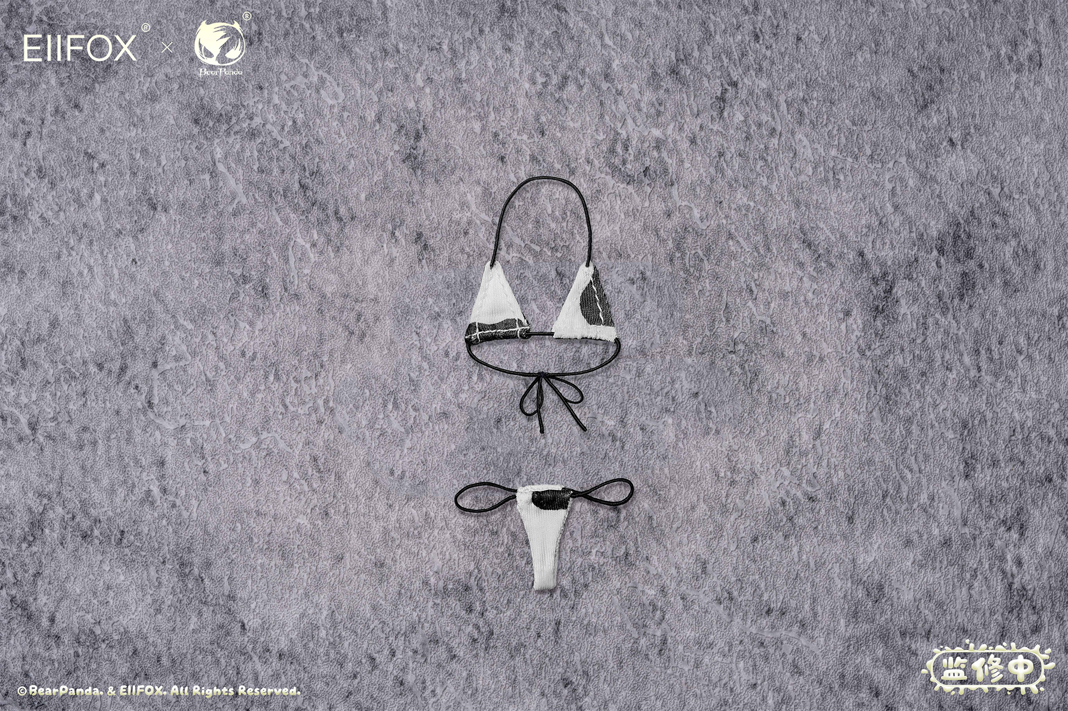 BEARPANDA x EIIFOX COW MOMO 1/8 SCALE ACTION FIGURE