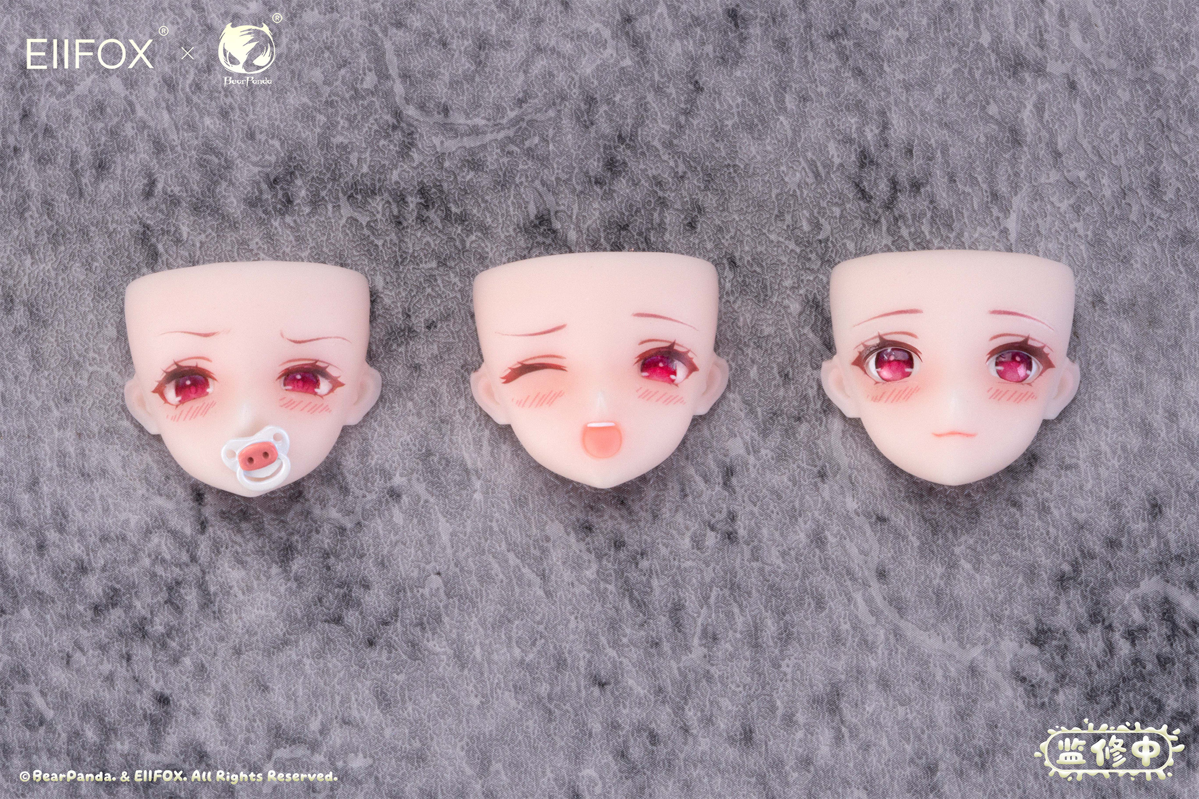 BEARPANDA x EIIFOX COW MOMO 1/8 SCALE ACTION FIGURE