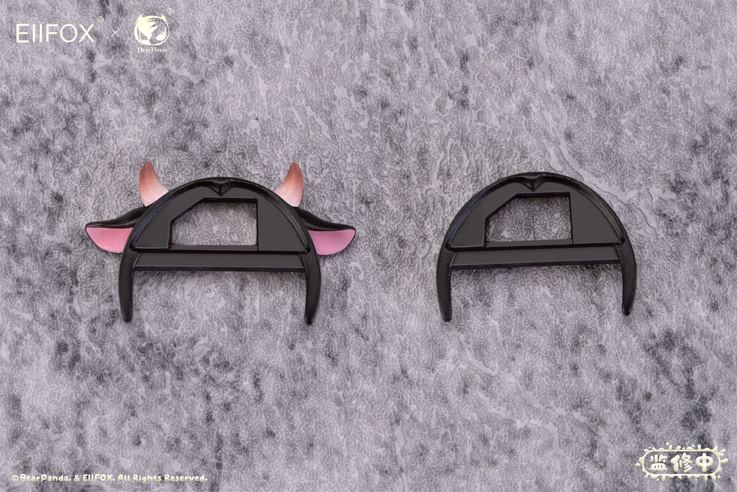 BEARPANDA x EIIFOX COW MOMO 1/8 SCALE ACTION FIGURE