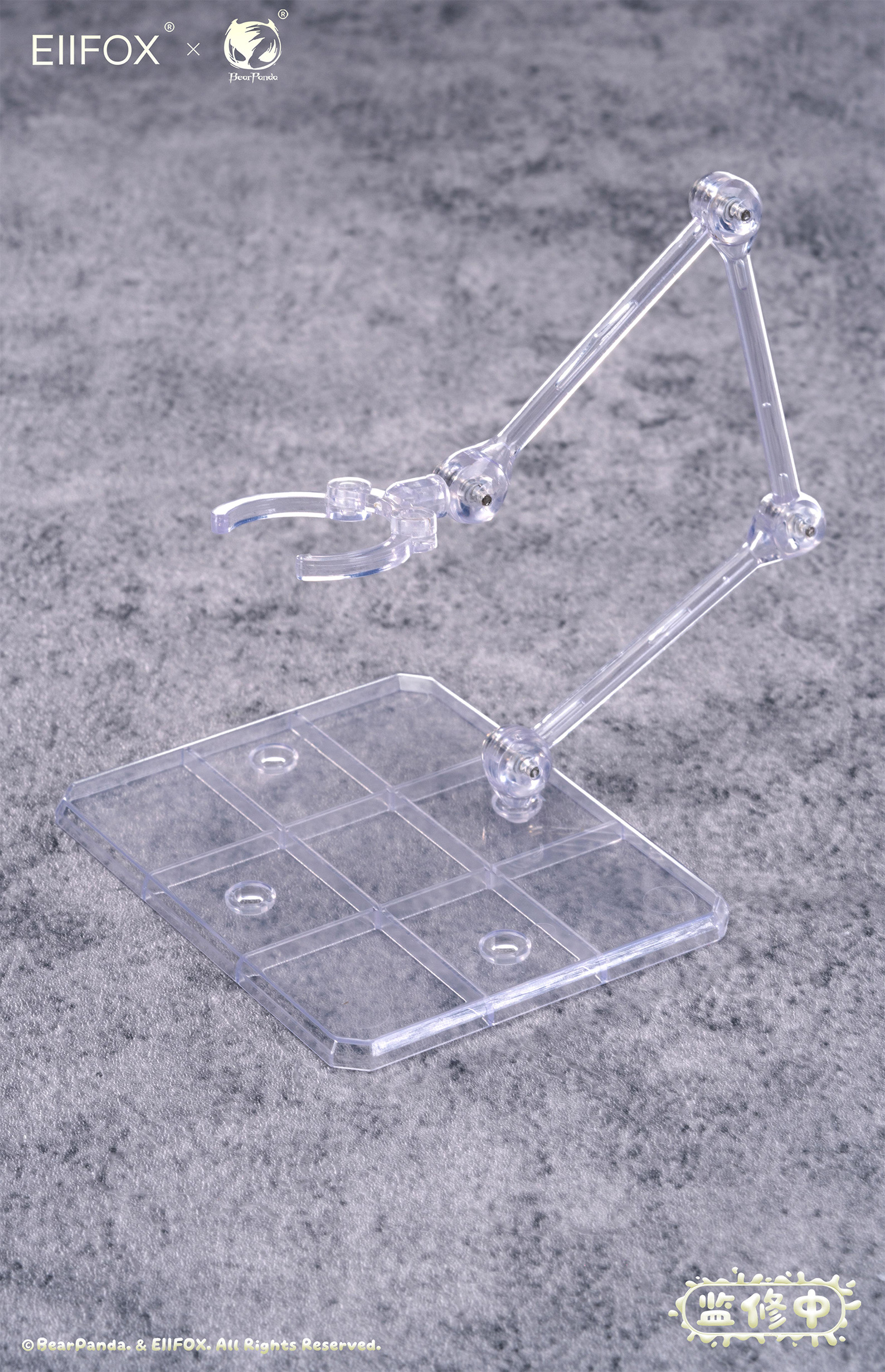 BEARPANDA x EIIFOX COW MOMO 1/8 SCALE ACTION FIGURE