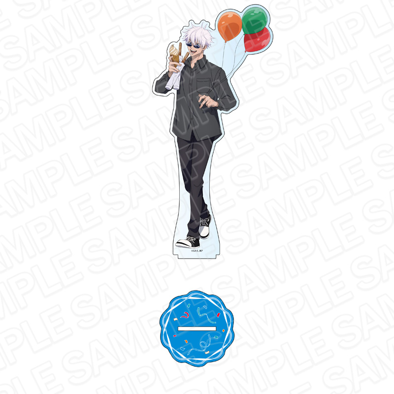 [Pre-order] "Jujutsu Kaisen" Deka Acrylic Stand Gojo Satoru Amusement Park Ver.