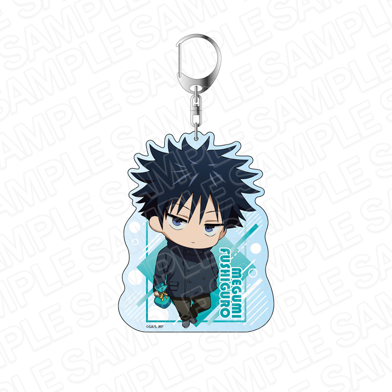 [Pre-order] "Jujutsu Kaisen" Deka Key Chain Fushiguro Megumi Present Ver.