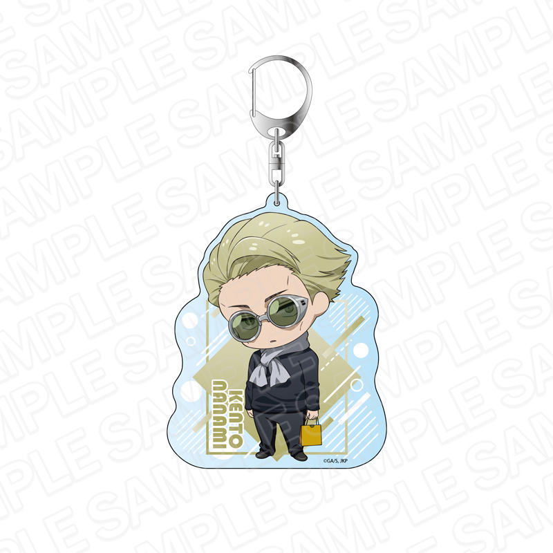 [Pre-order] "Jujutsu Kaisen" Deka Key Chain Nanami Kento Present Ver.