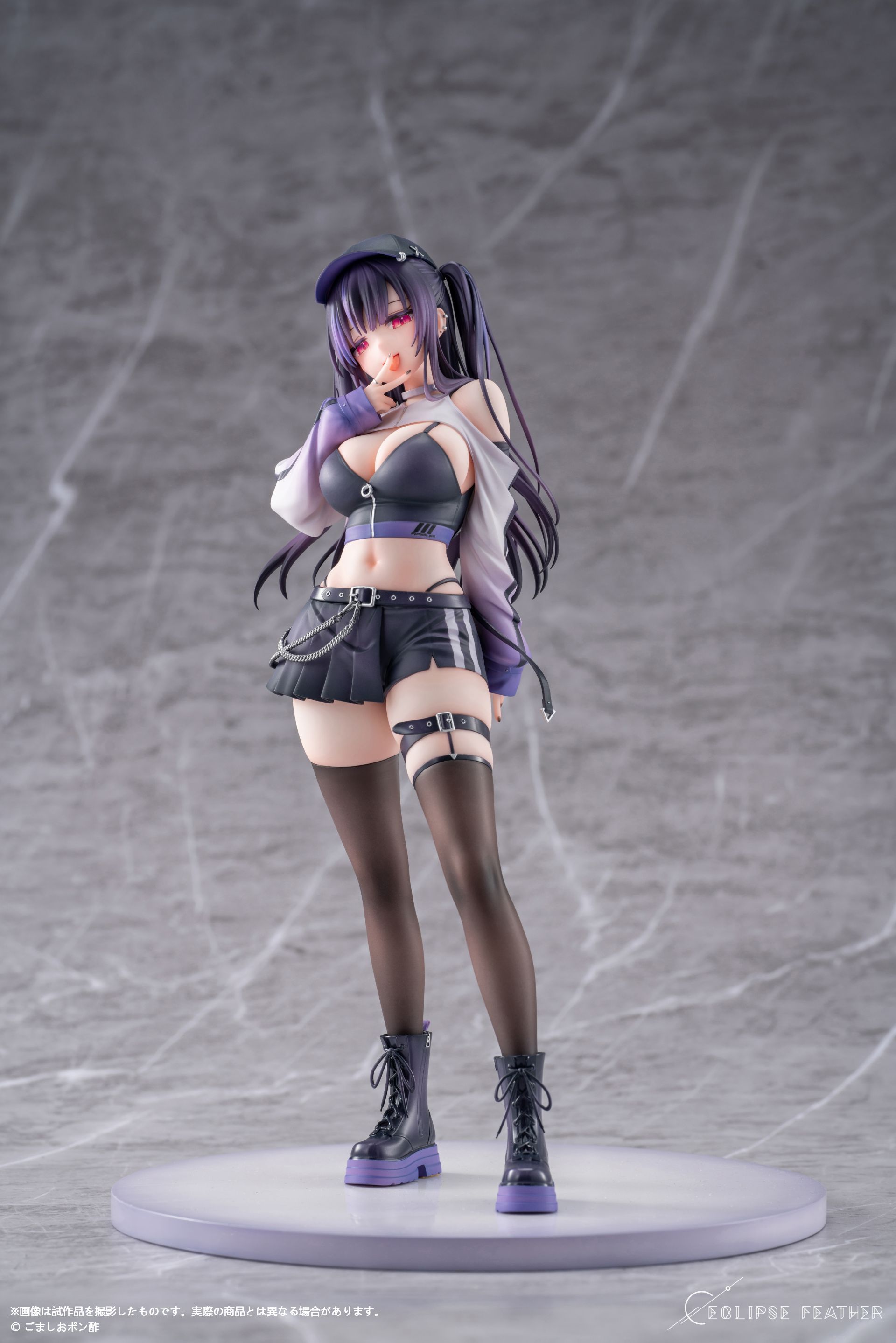 ECLIPSE FEATHER AIZONO MIKA: MIDNIGHT GROOVE VER. 1/6 SCALE FIGURE DELUXE EDITION