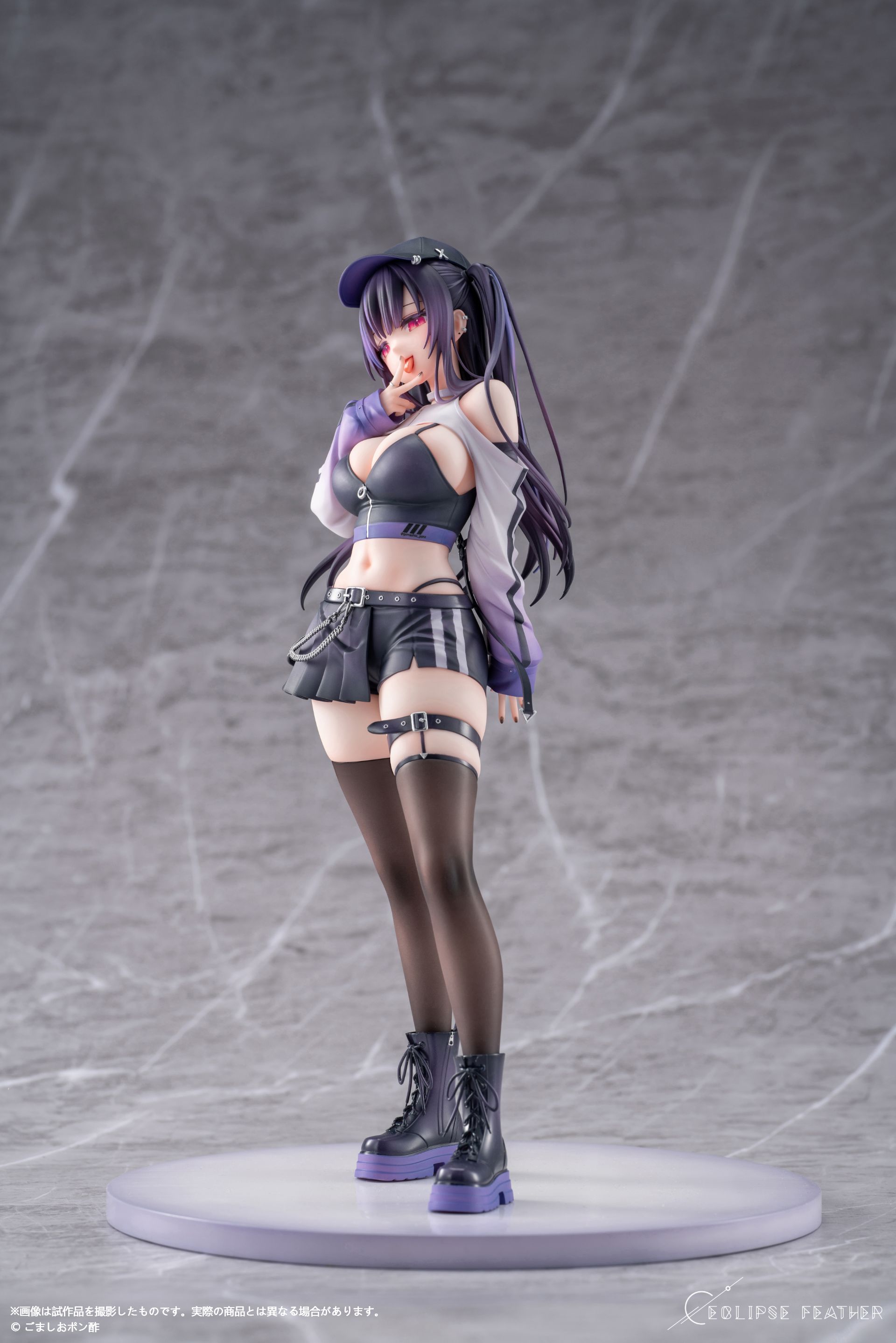 ECLIPSE FEATHER AIZONO MIKA: MIDNIGHT GROOVE VER. 1/6 SCALE FIGURE DELUXE EDITION