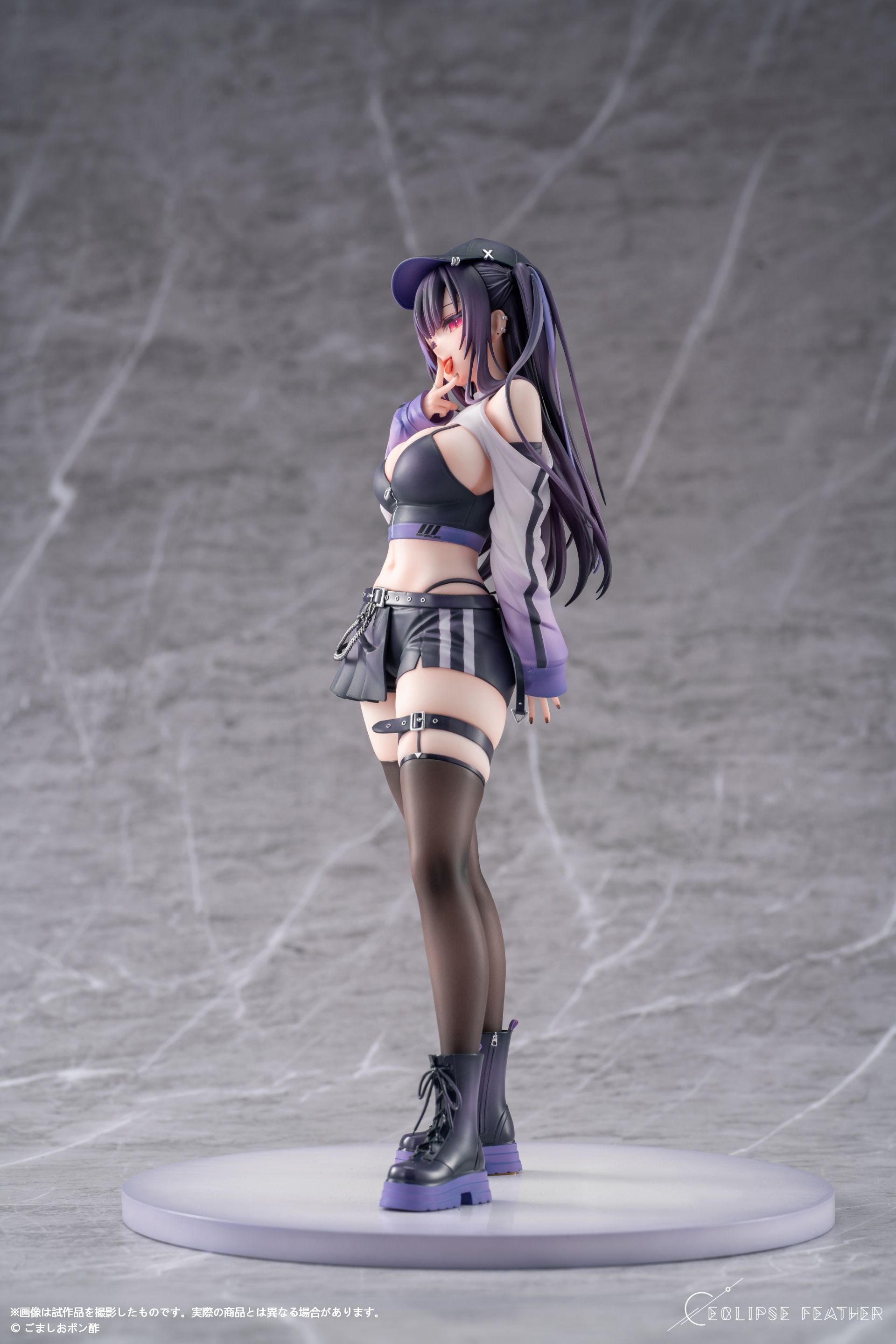 ECLIPSE FEATHER AIZONO MIKA: MIDNIGHT GROOVE VER. 1/6 SCALE FIGURE NORMAL EDITION