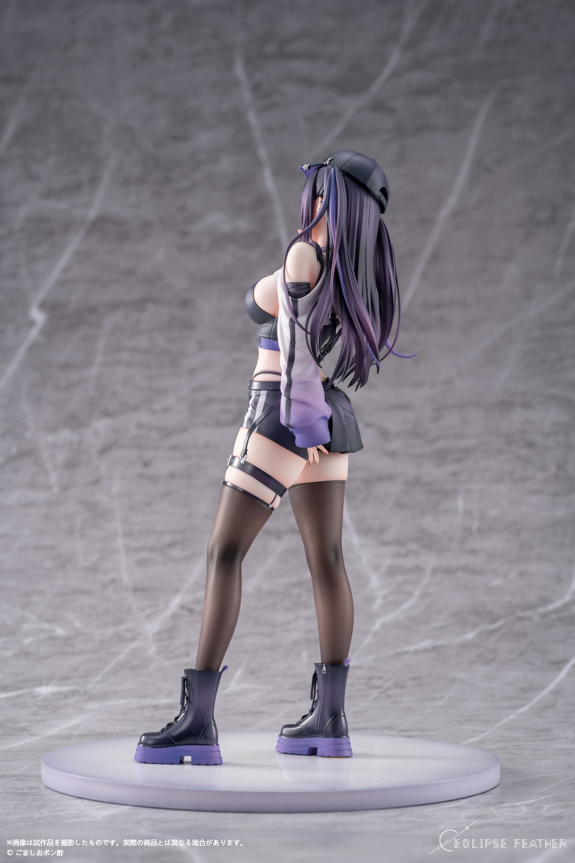 ECLIPSE FEATHER AIZONO MIKA: MIDNIGHT GROOVE VER. 1/6 SCALE FIGURE NORMAL EDITION
