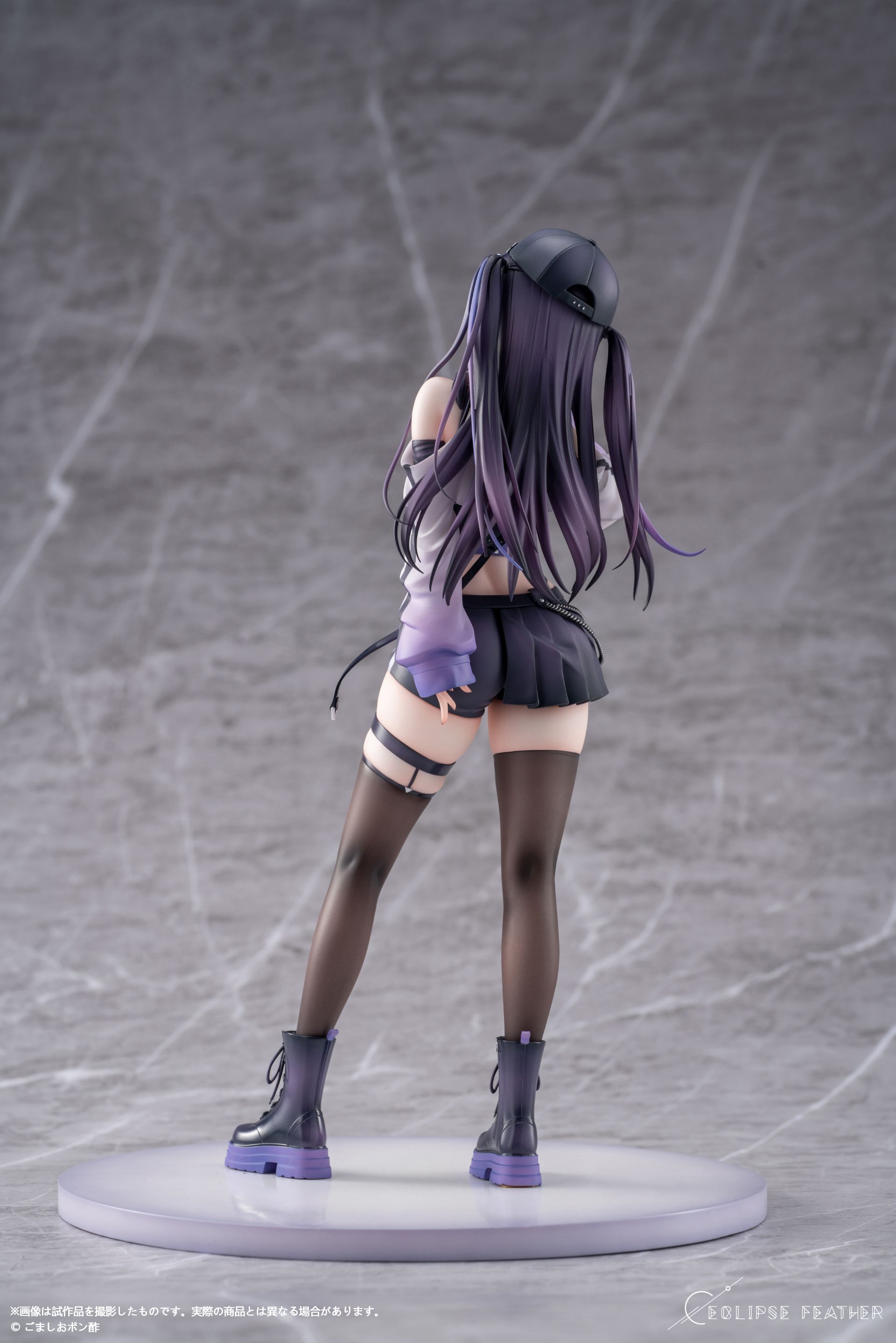ECLIPSE FEATHER AIZONO MIKA: MIDNIGHT GROOVE VER. 1/6 SCALE FIGURE NORMAL EDITION