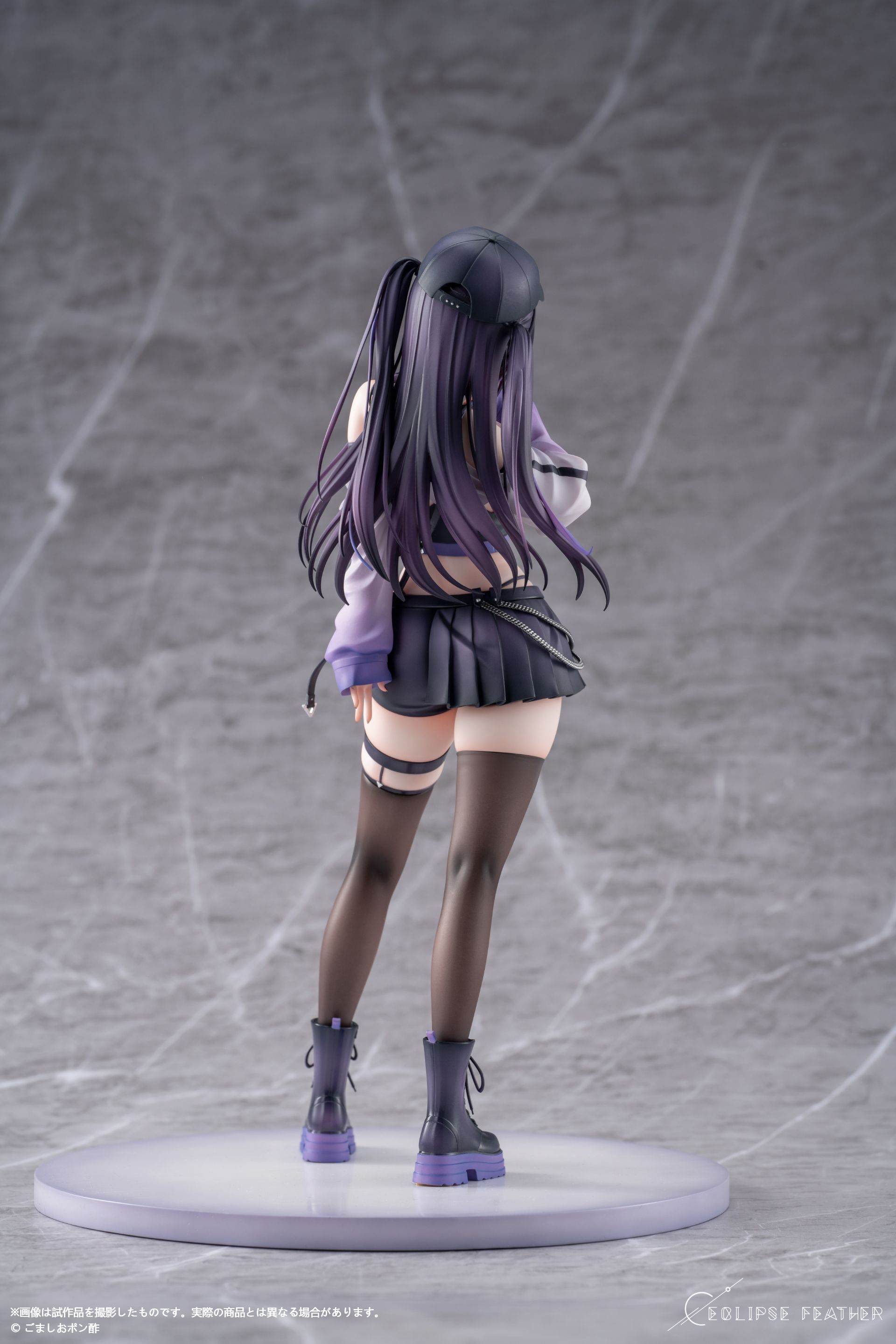 ECLIPSE FEATHER AIZONO MIKA: MIDNIGHT GROOVE VER. 1/6 SCALE FIGURE NORMAL EDITION