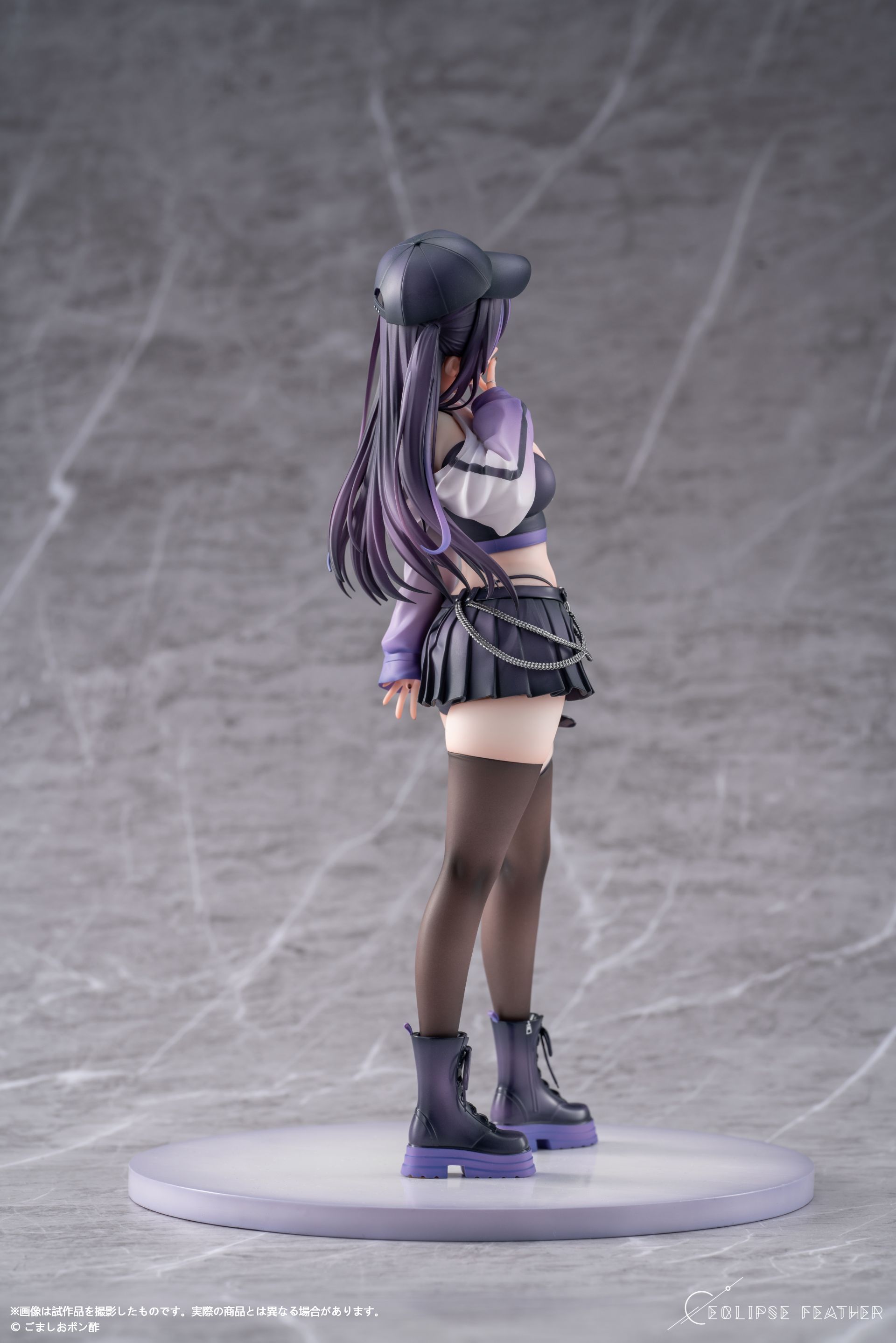 ECLIPSE FEATHER AIZONO MIKA: MIDNIGHT GROOVE VER. 1/6 SCALE FIGURE NORMAL EDITION