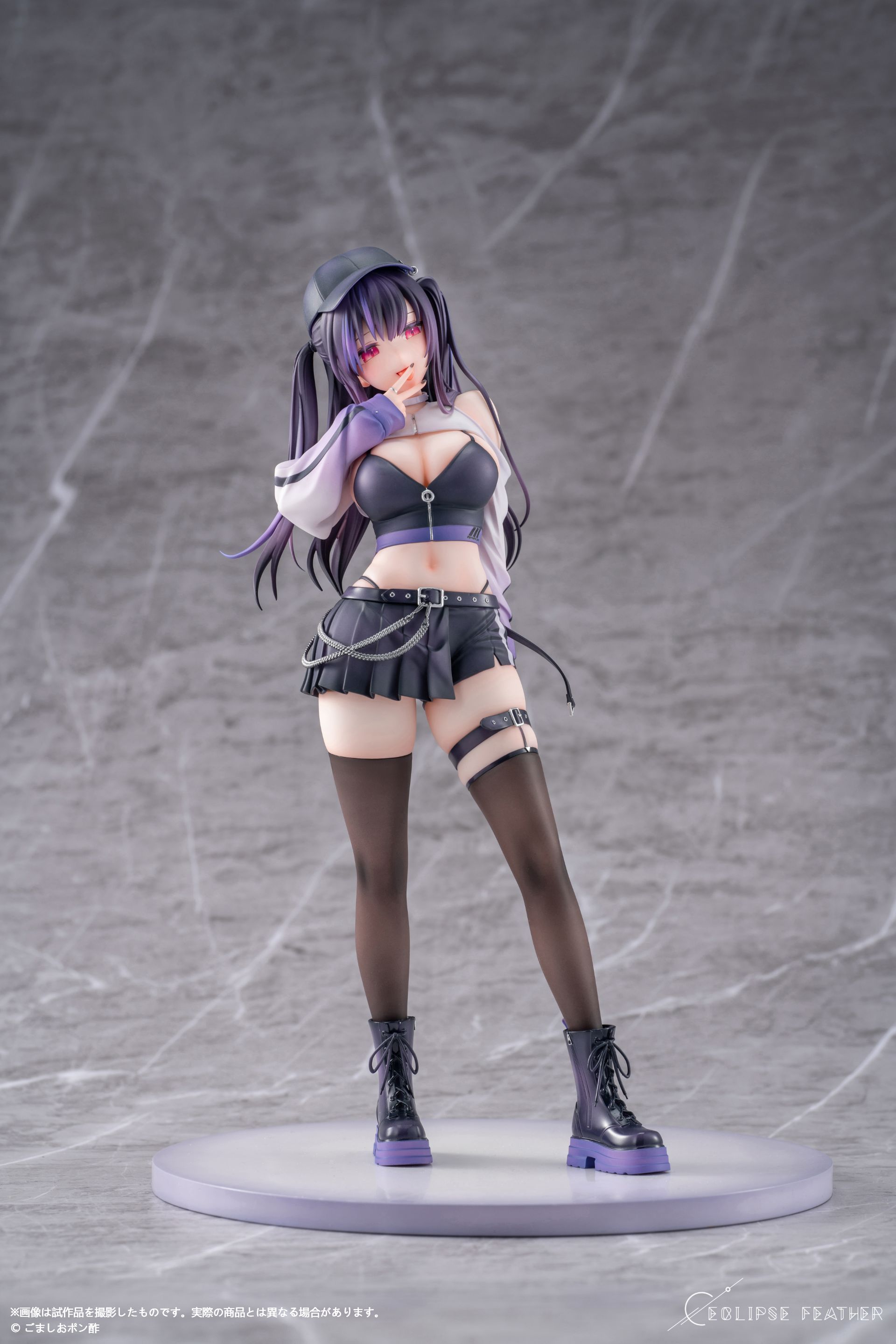ECLIPSE FEATHER AIZONO MIKA: MIDNIGHT GROOVE VER. 1/6 SCALE FIGURE NORMAL EDITION