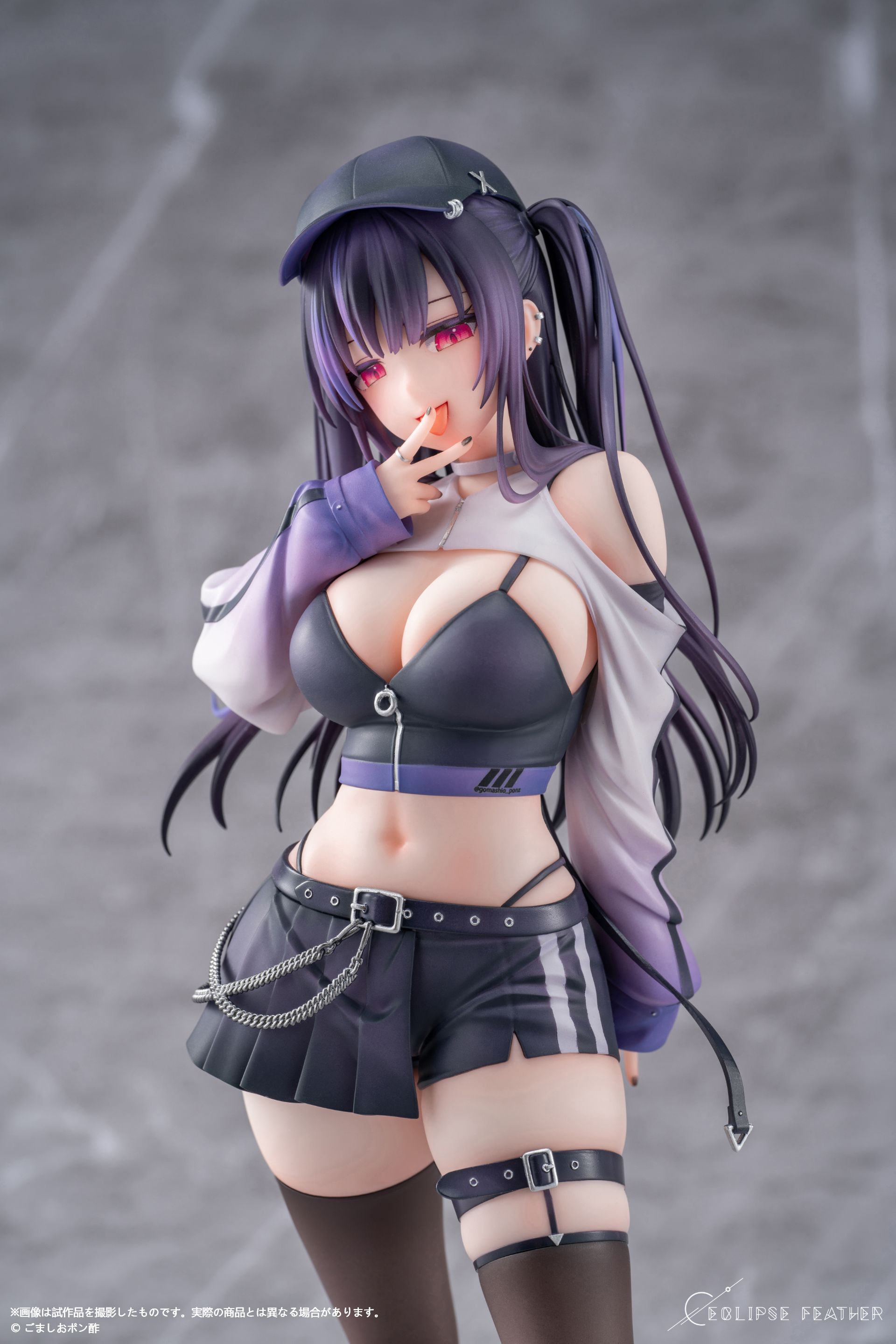 ECLIPSE FEATHER AIZONO MIKA: MIDNIGHT GROOVE VER. 1/6 SCALE FIGURE NORMAL EDITION