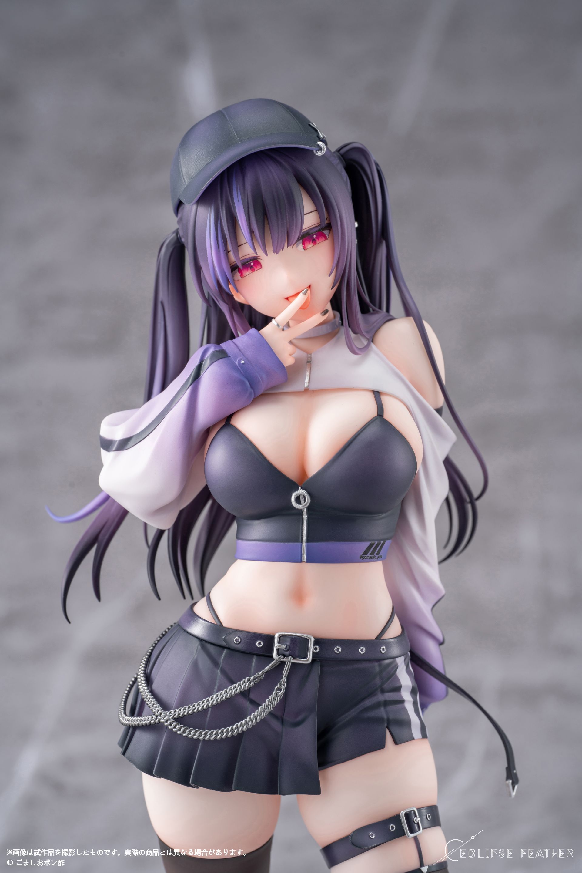 ECLIPSE FEATHER AIZONO MIKA: MIDNIGHT GROOVE VER. 1/6 SCALE FIGURE NORMAL EDITION