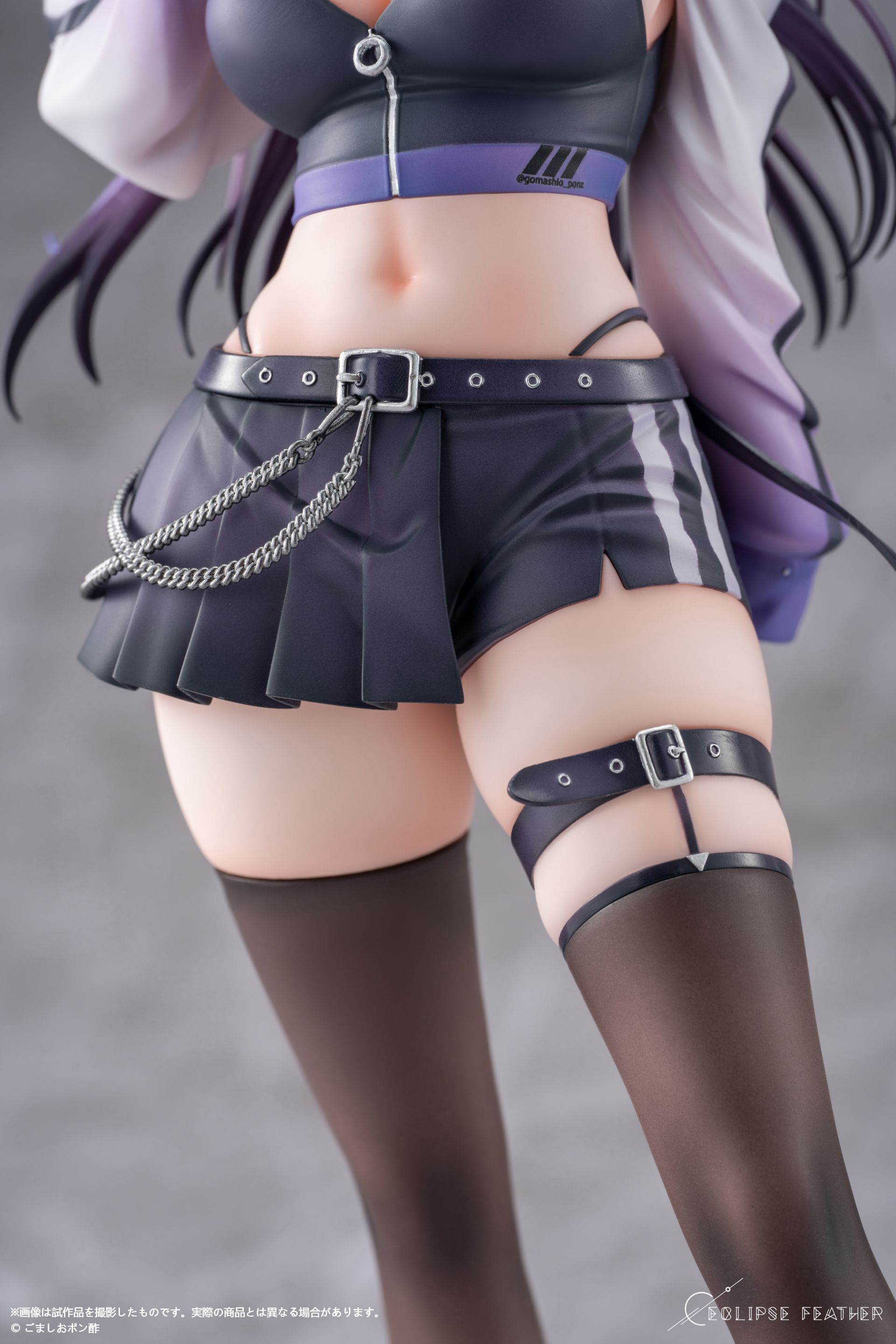 ECLIPSE FEATHER AIZONO MIKA: MIDNIGHT GROOVE VER. 1/6 SCALE FIGURE NORMAL EDITION