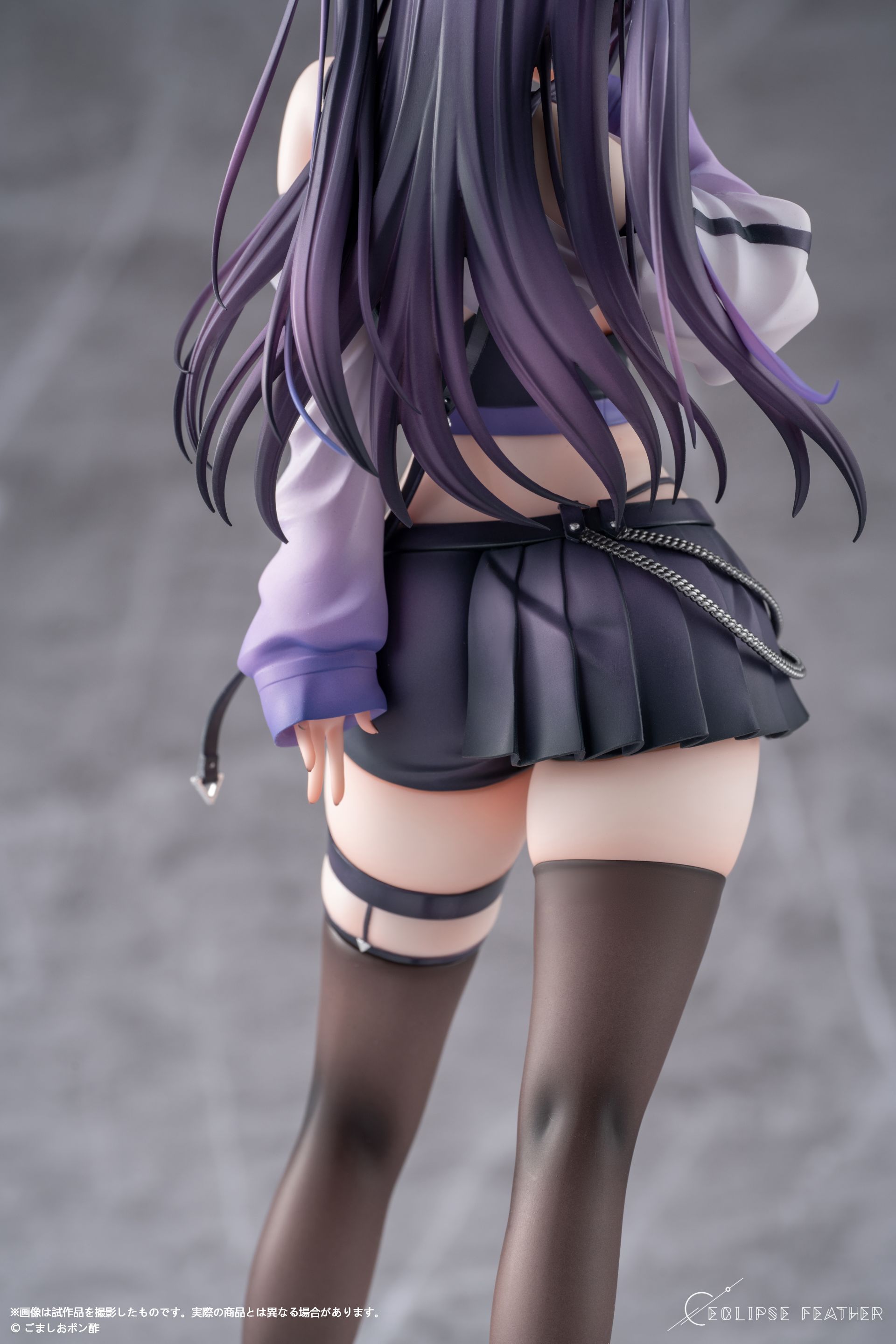ECLIPSE FEATHER AIZONO MIKA: MIDNIGHT GROOVE VER. 1/6 SCALE FIGURE NORMAL EDITION