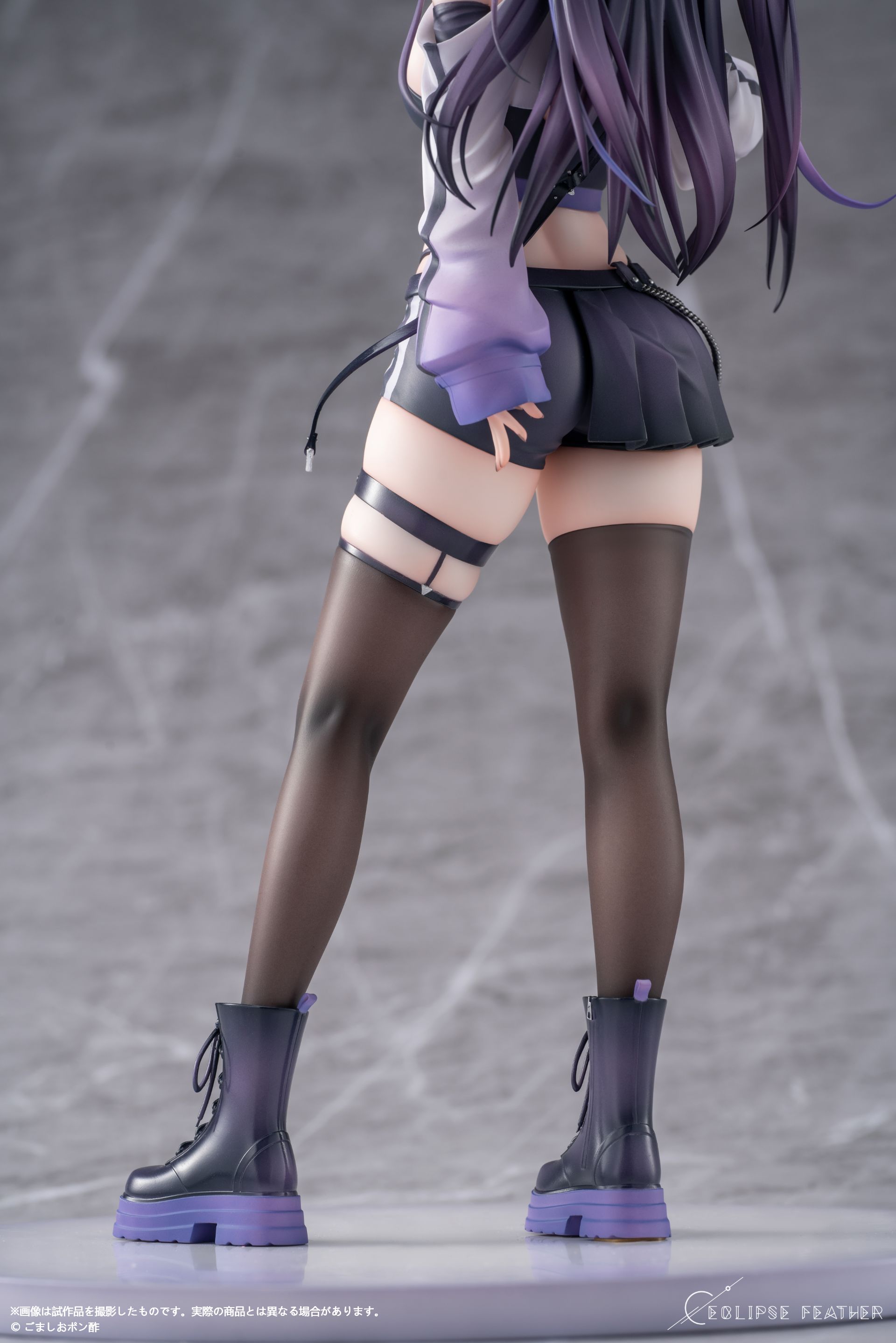 ECLIPSE FEATHER AIZONO MIKA: MIDNIGHT GROOVE VER. 1/6 SCALE FIGURE NORMAL EDITION