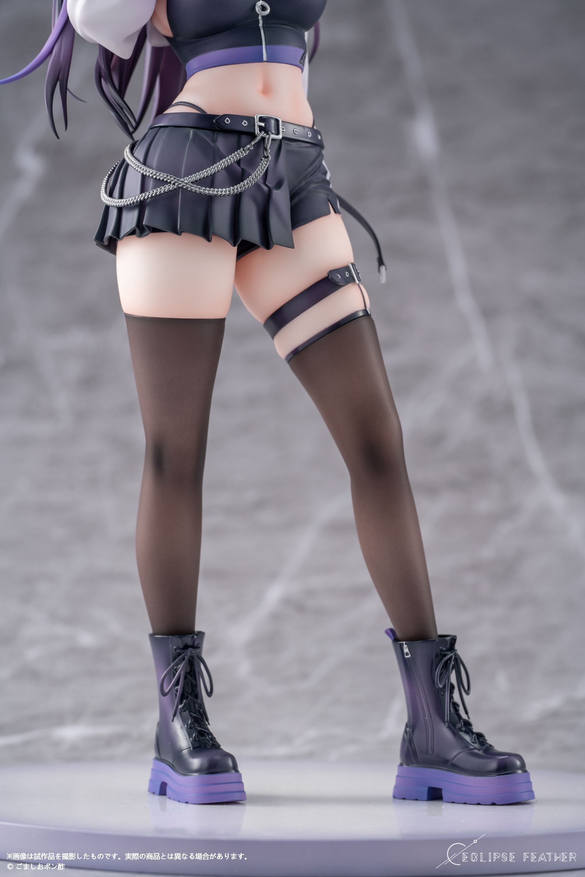 ECLIPSE FEATHER AIZONO MIKA: MIDNIGHT GROOVE VER. 1/6 SCALE FIGURE NORMAL EDITION