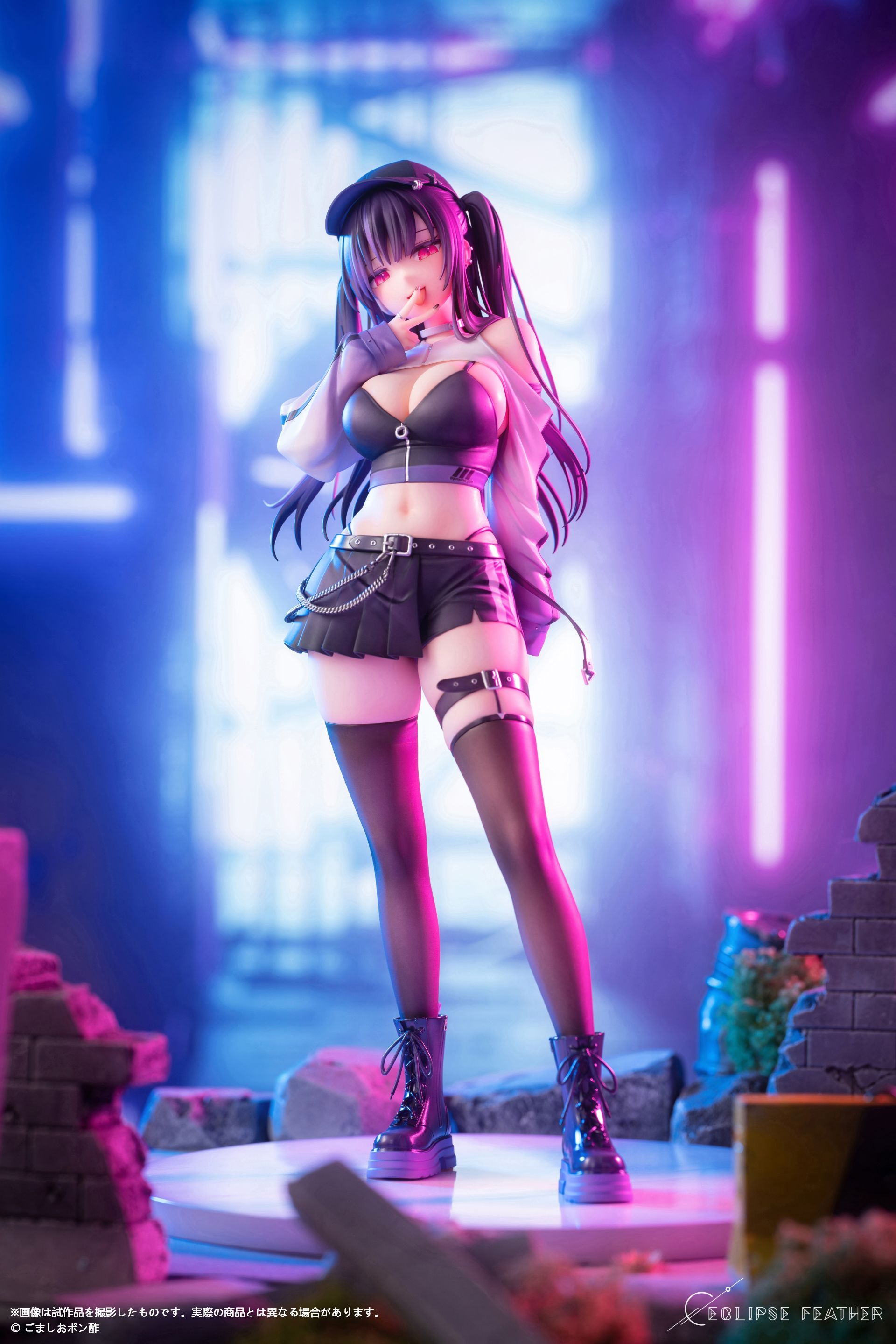 ECLIPSE FEATHER AIZONO MIKA: MIDNIGHT GROOVE VER. 1/6 SCALE FIGURE NORMAL EDITION