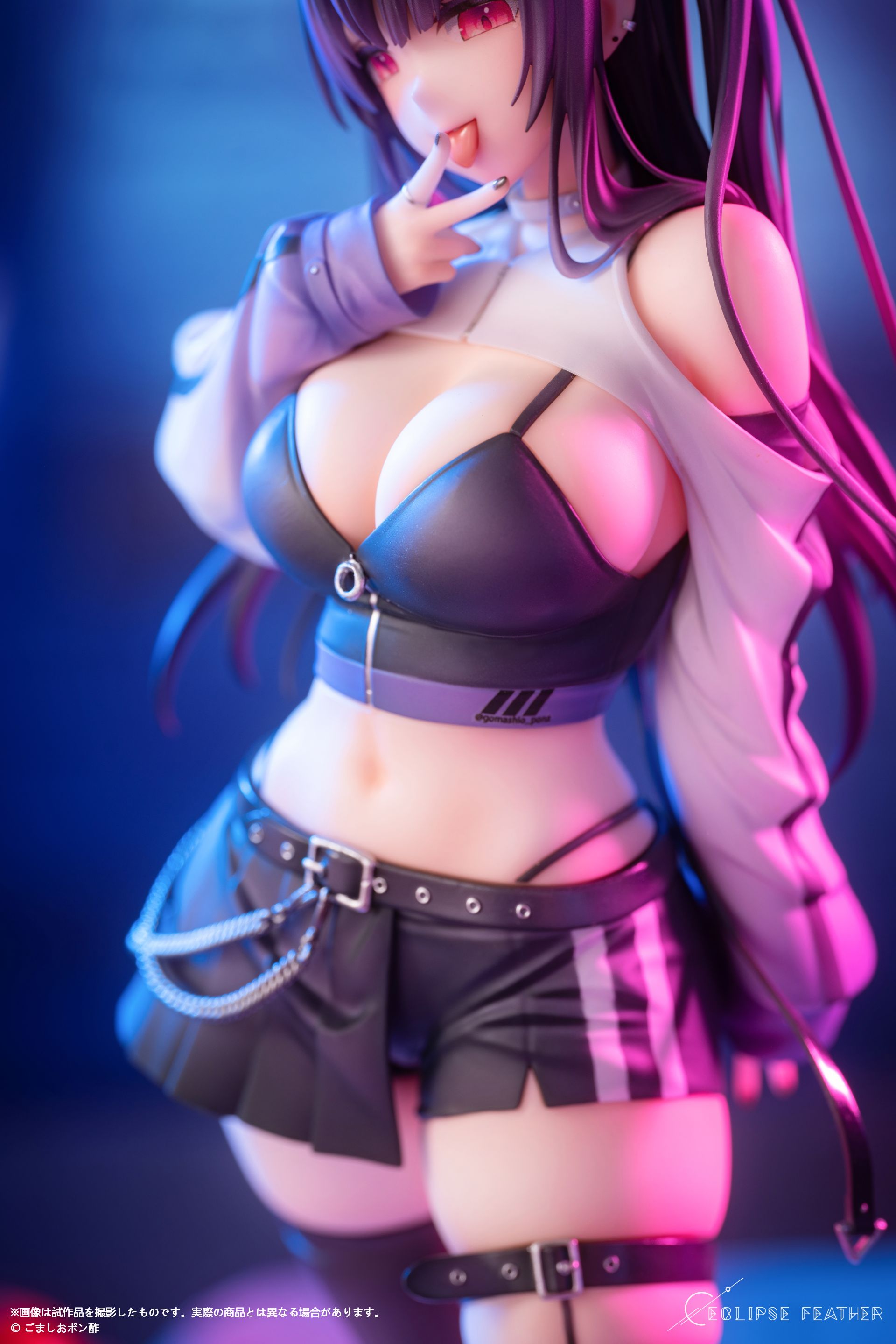 ECLIPSE FEATHER AIZONO MIKA: MIDNIGHT GROOVE VER. 1/6 SCALE FIGURE NORMAL EDITION
