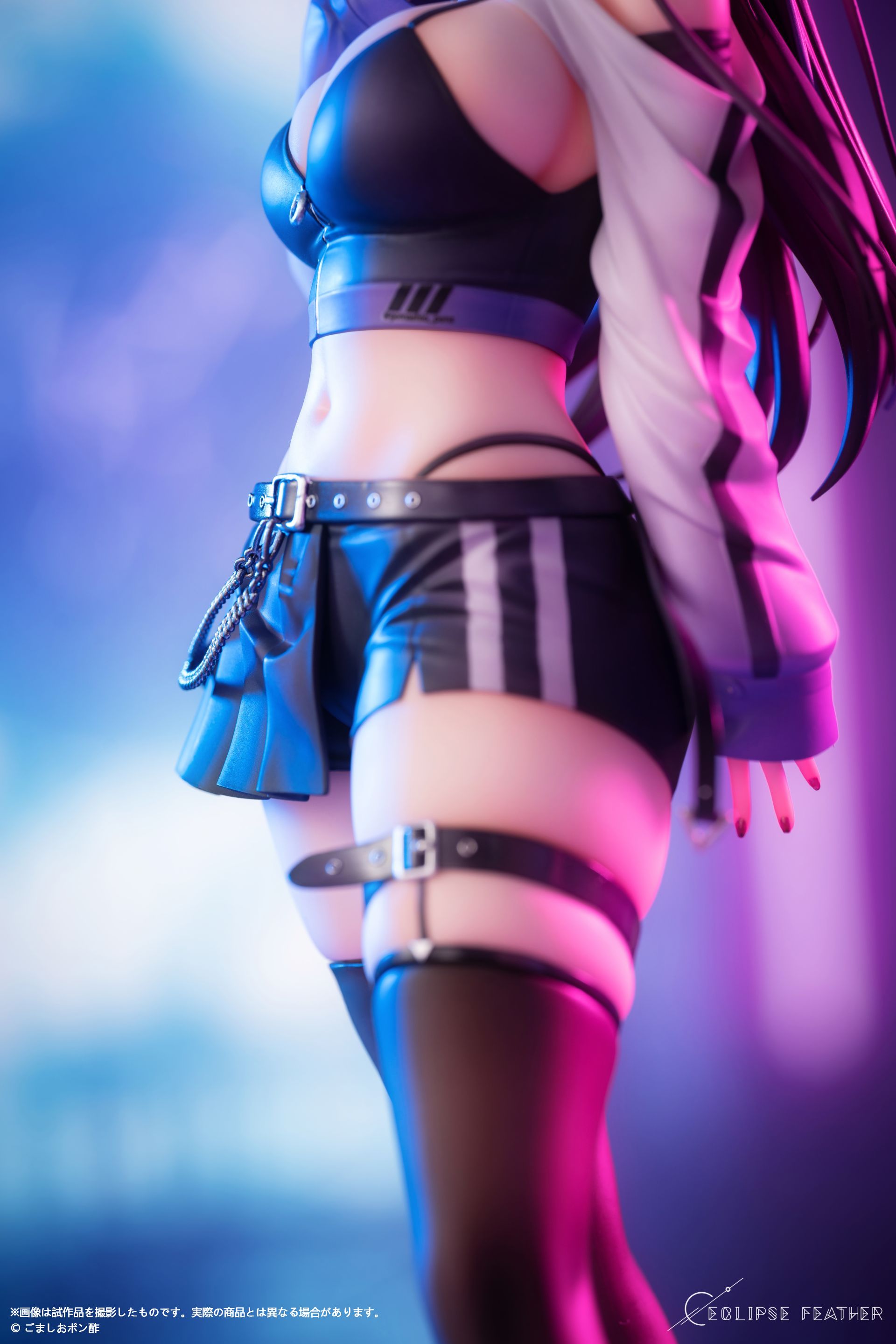 ECLIPSE FEATHER AIZONO MIKA: MIDNIGHT GROOVE VER. 1/6 SCALE FIGURE NORMAL EDITION