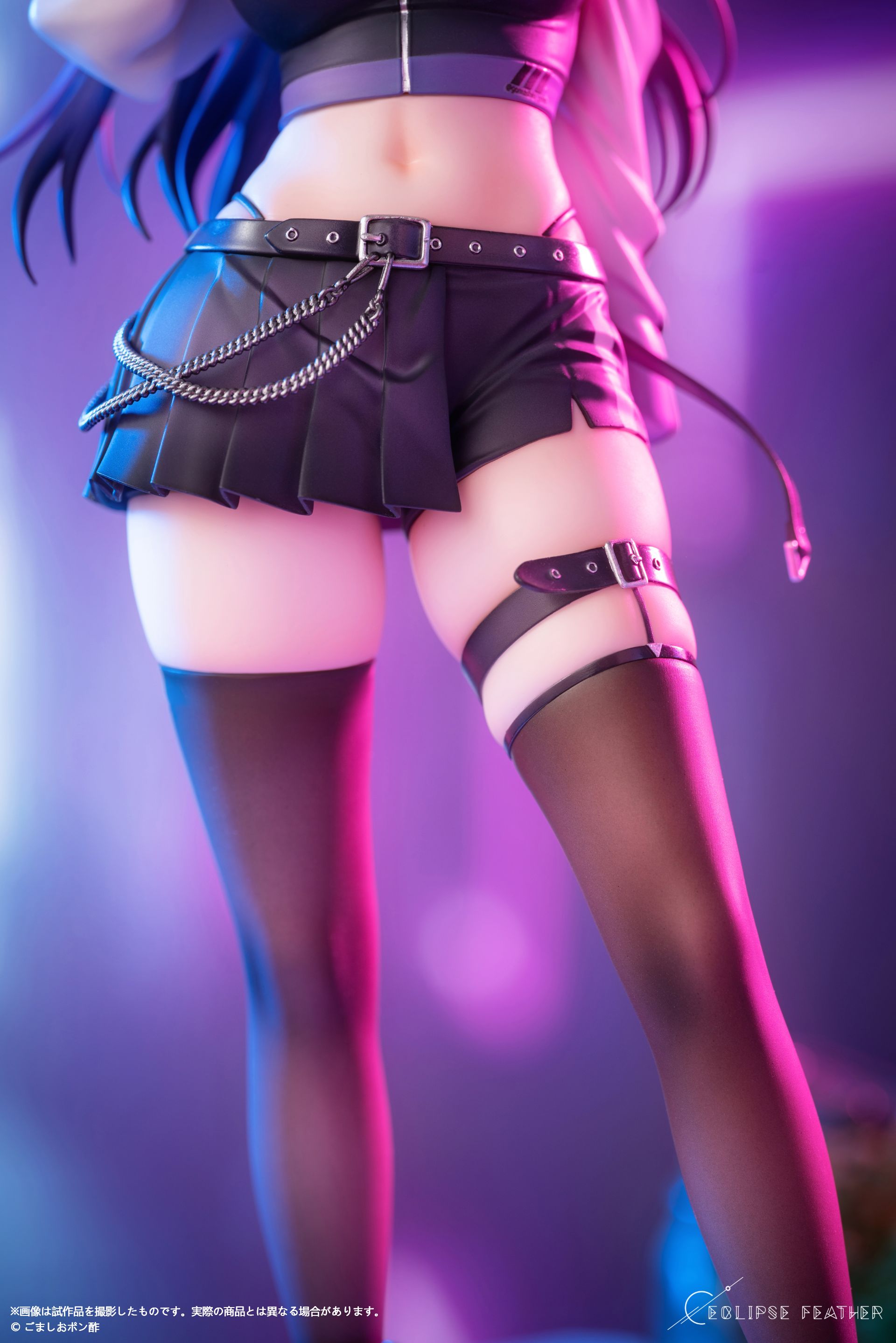 ECLIPSE FEATHER AIZONO MIKA: MIDNIGHT GROOVE VER. 1/6 SCALE FIGURE NORMAL EDITION