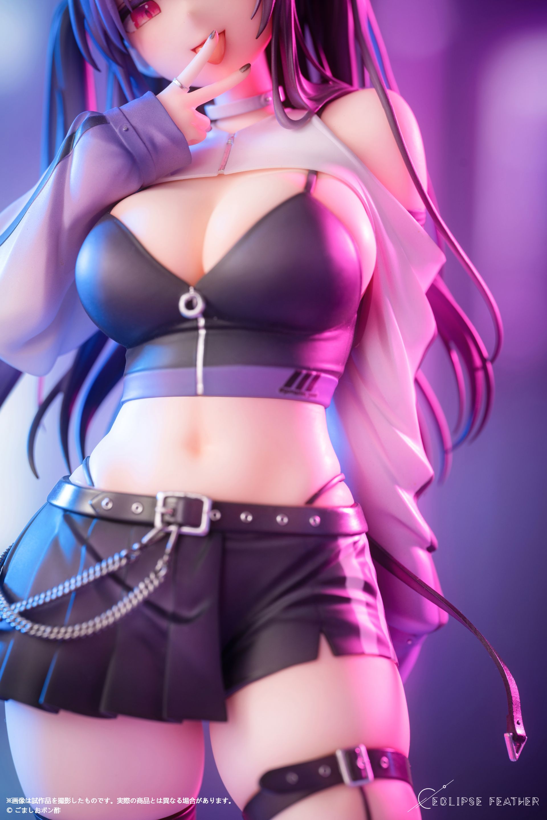 ECLIPSE FEATHER AIZONO MIKA: MIDNIGHT GROOVE VER. 1/6 SCALE FIGURE NORMAL EDITION