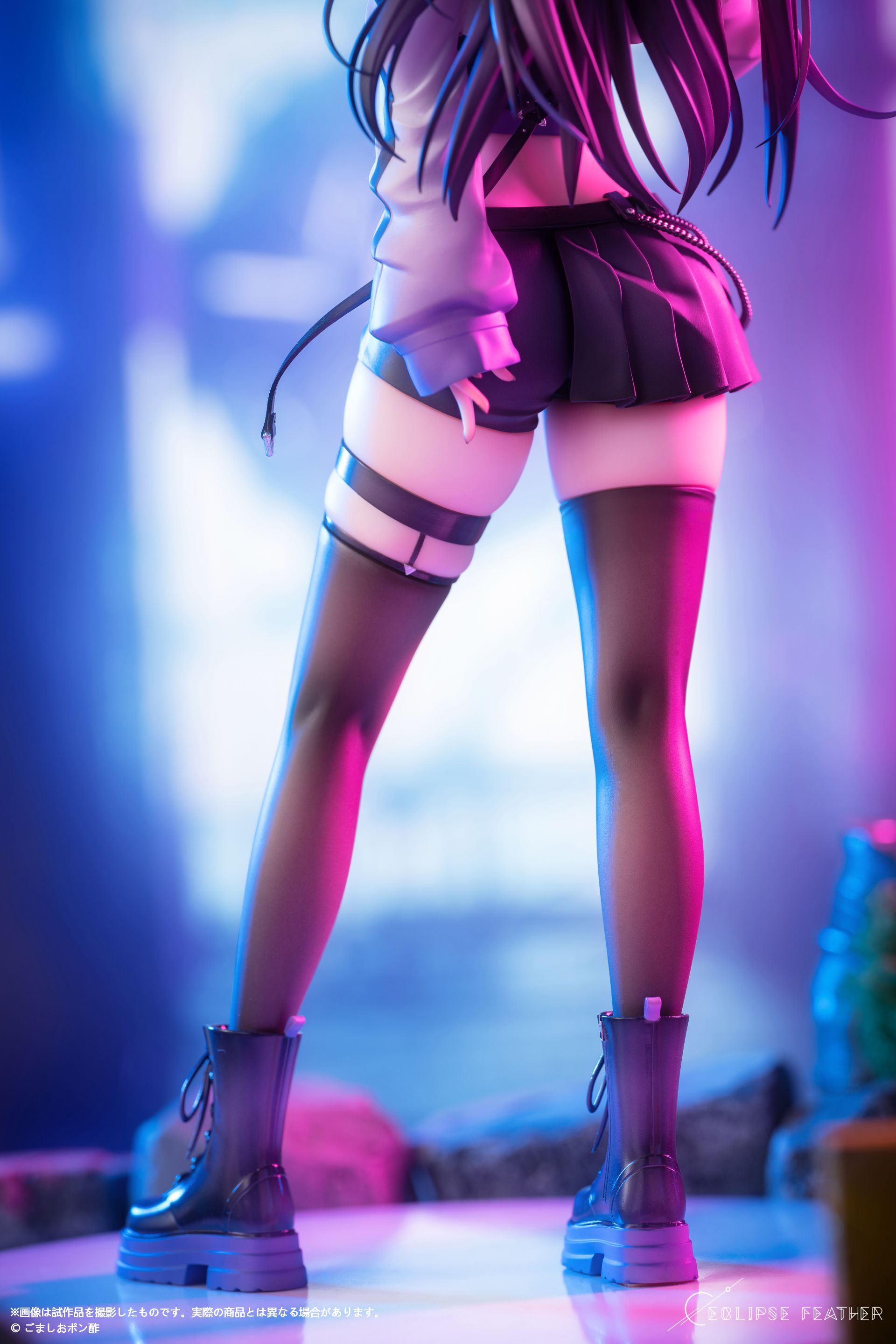 ECLIPSE FEATHER AIZONO MIKA: MIDNIGHT GROOVE VER. 1/6 SCALE FIGURE NORMAL EDITION