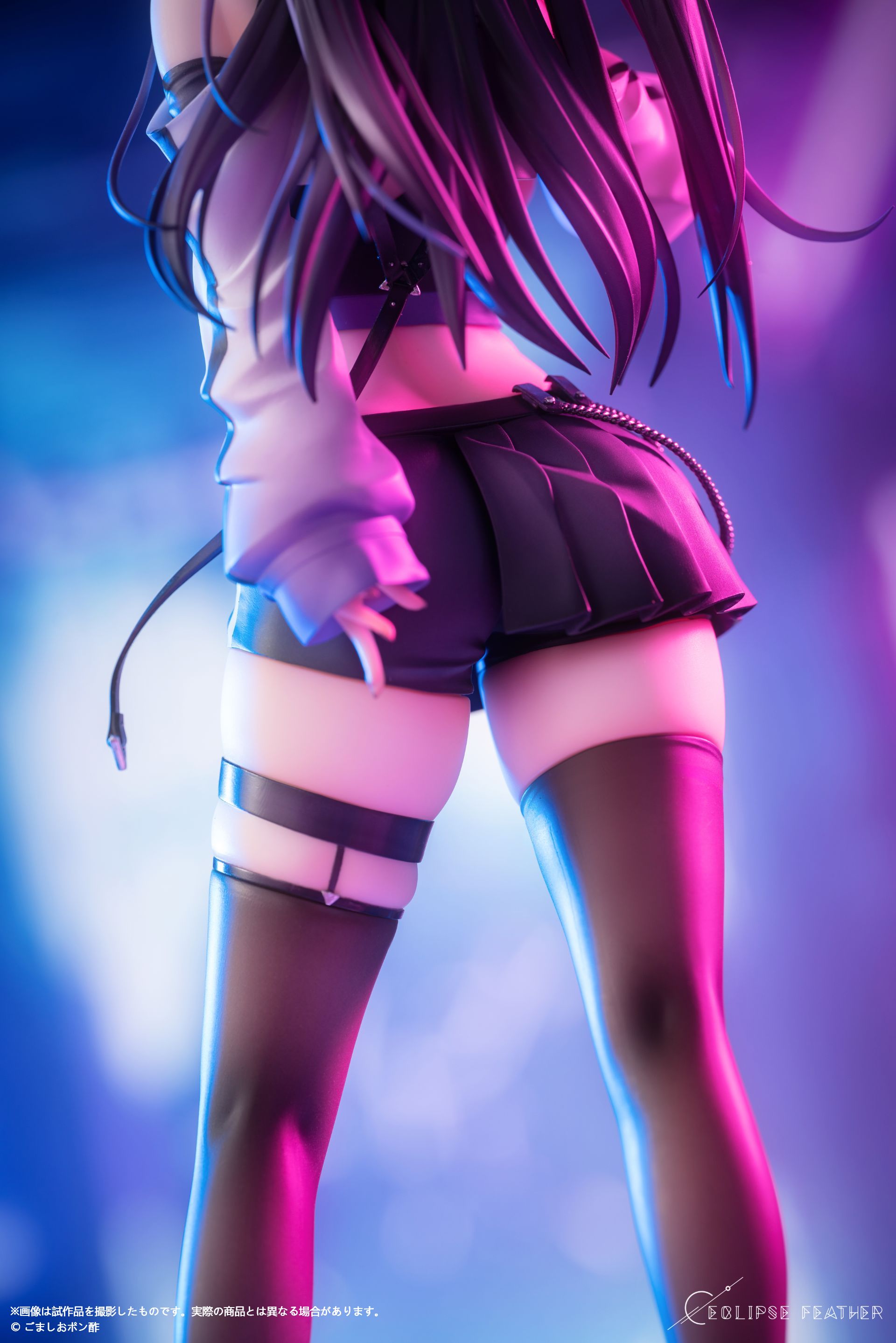 ECLIPSE FEATHER AIZONO MIKA: MIDNIGHT GROOVE VER. 1/6 SCALE FIGURE NORMAL EDITION