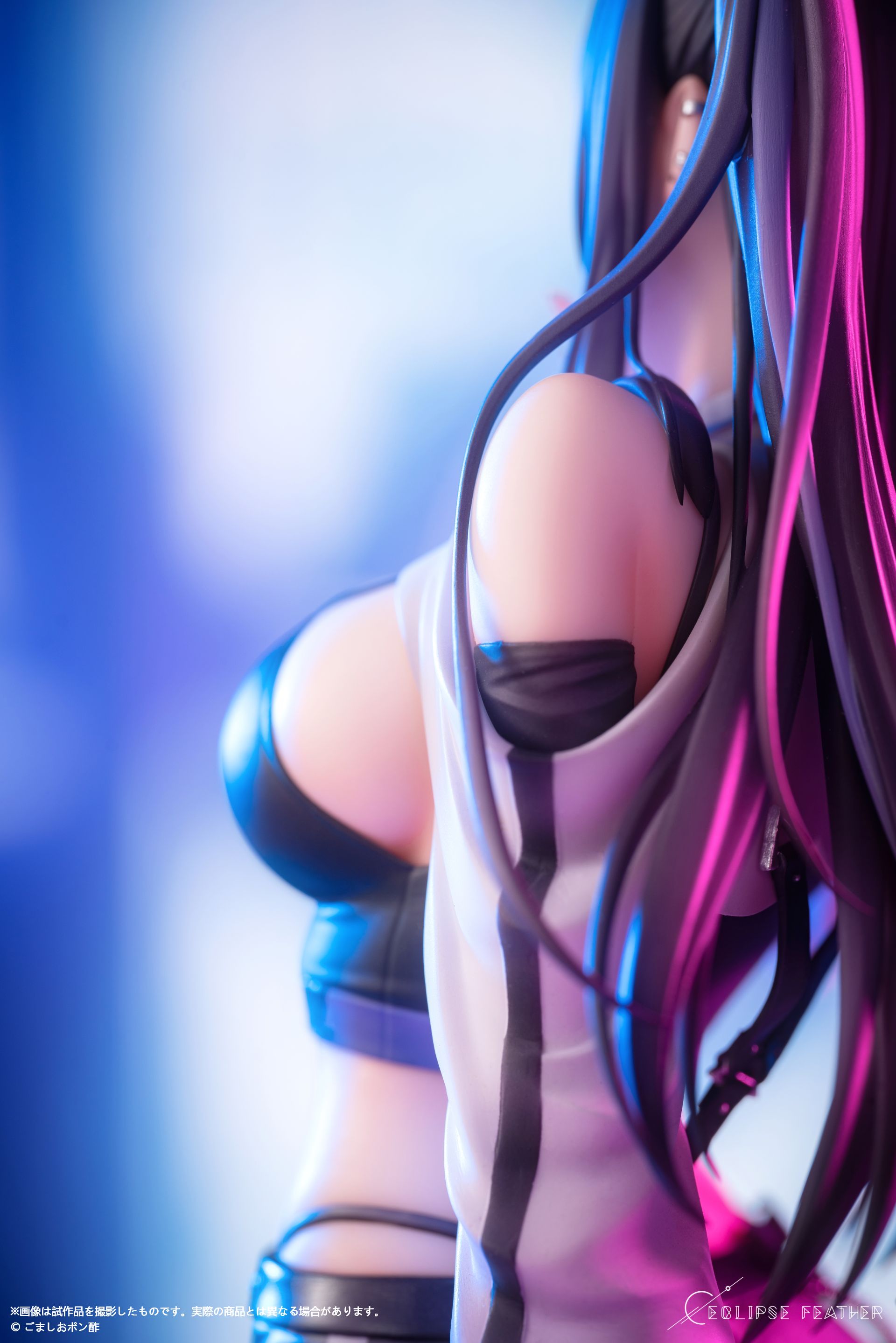 ECLIPSE FEATHER AIZONO MIKA: MIDNIGHT GROOVE VER. 1/6 SCALE FIGURE NORMAL EDITION