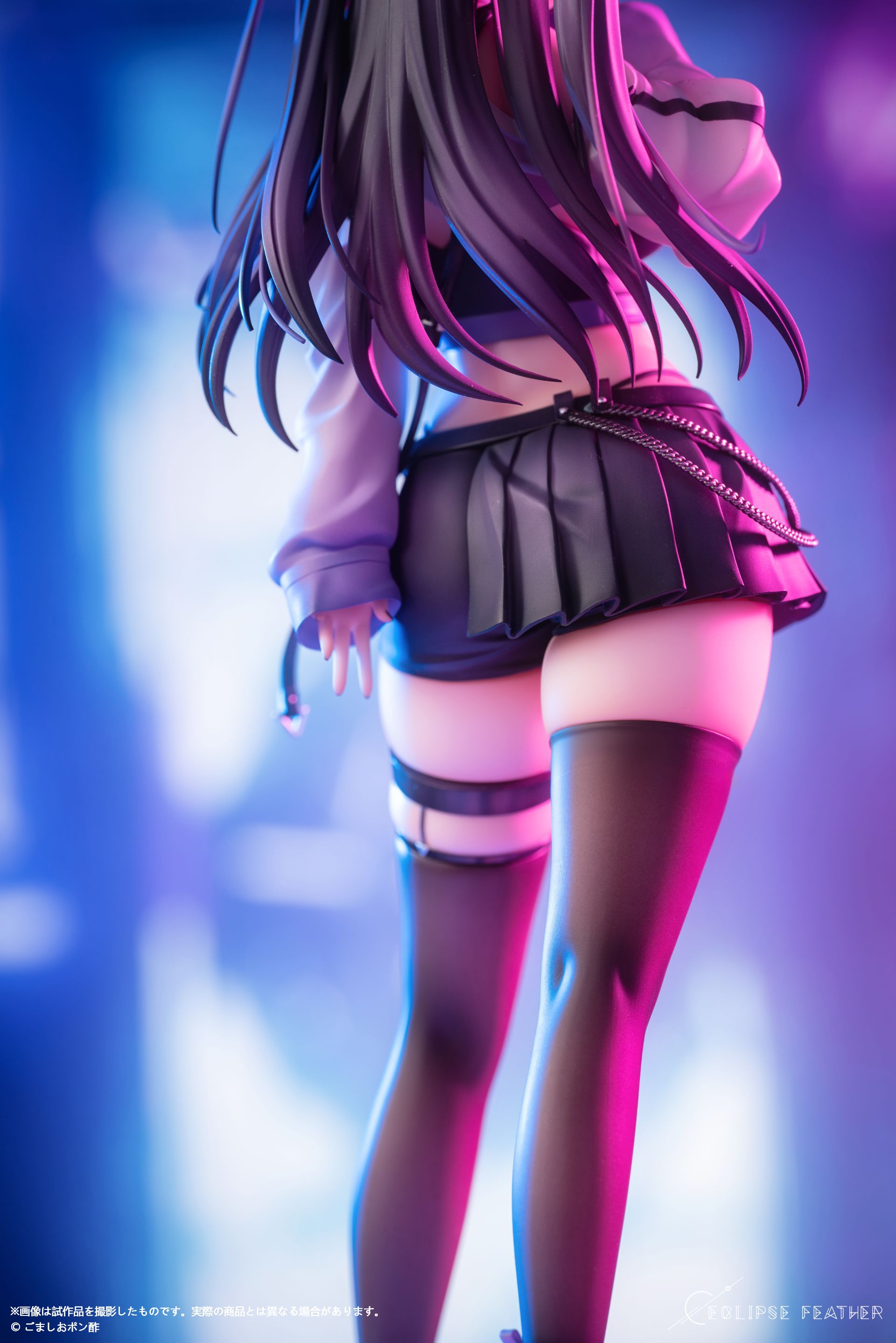 ECLIPSE FEATHER AIZONO MIKA: MIDNIGHT GROOVE VER. 1/6 SCALE FIGURE NORMAL EDITION