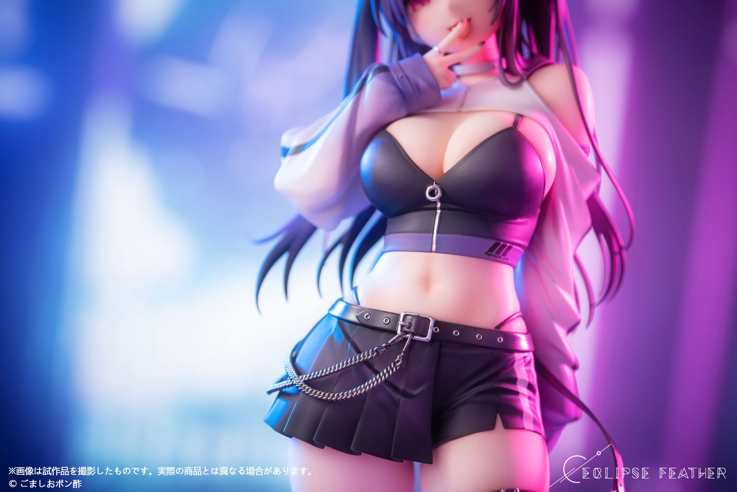 ECLIPSE FEATHER AIZONO MIKA: MIDNIGHT GROOVE VER. 1/6 SCALE FIGURE NORMAL EDITION