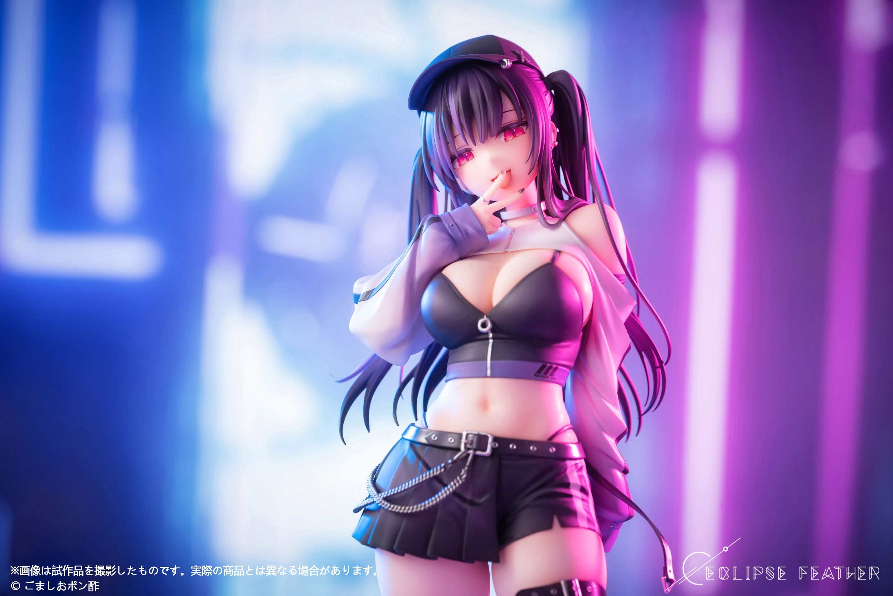 ECLIPSE FEATHER AIZONO MIKA: MIDNIGHT GROOVE VER. 1/6 SCALE FIGURE NORMAL EDITION
