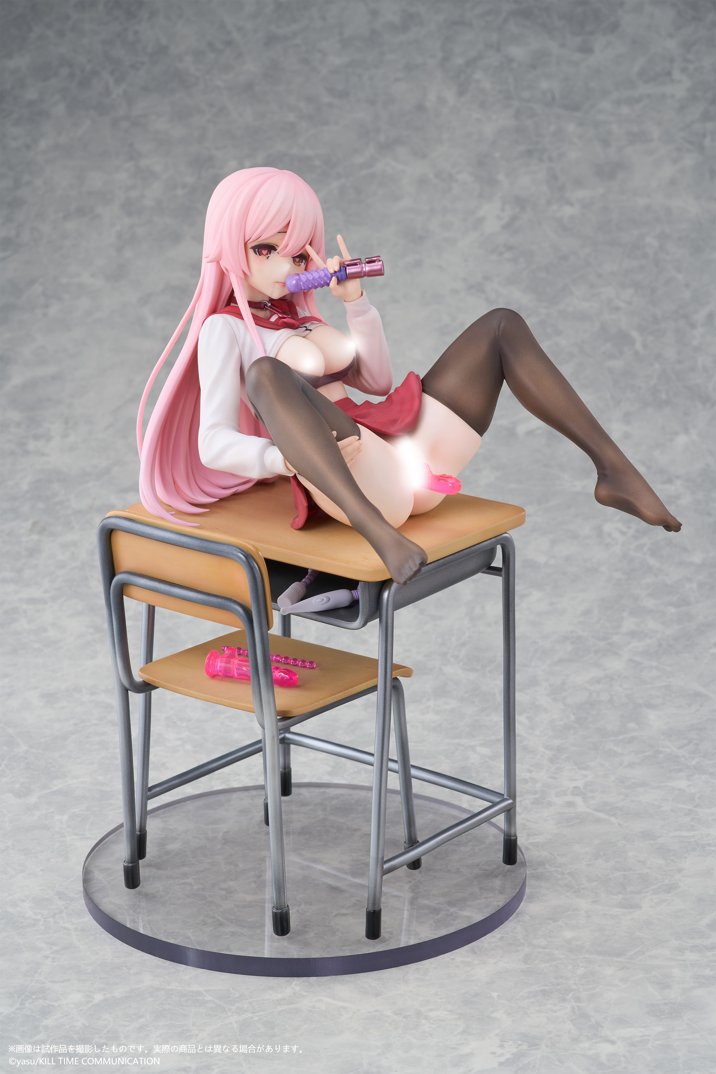 "Saimin Gakusei Shidou" Hiiragizawa Akane Illustrated by yasu 1/6 Scale Figure