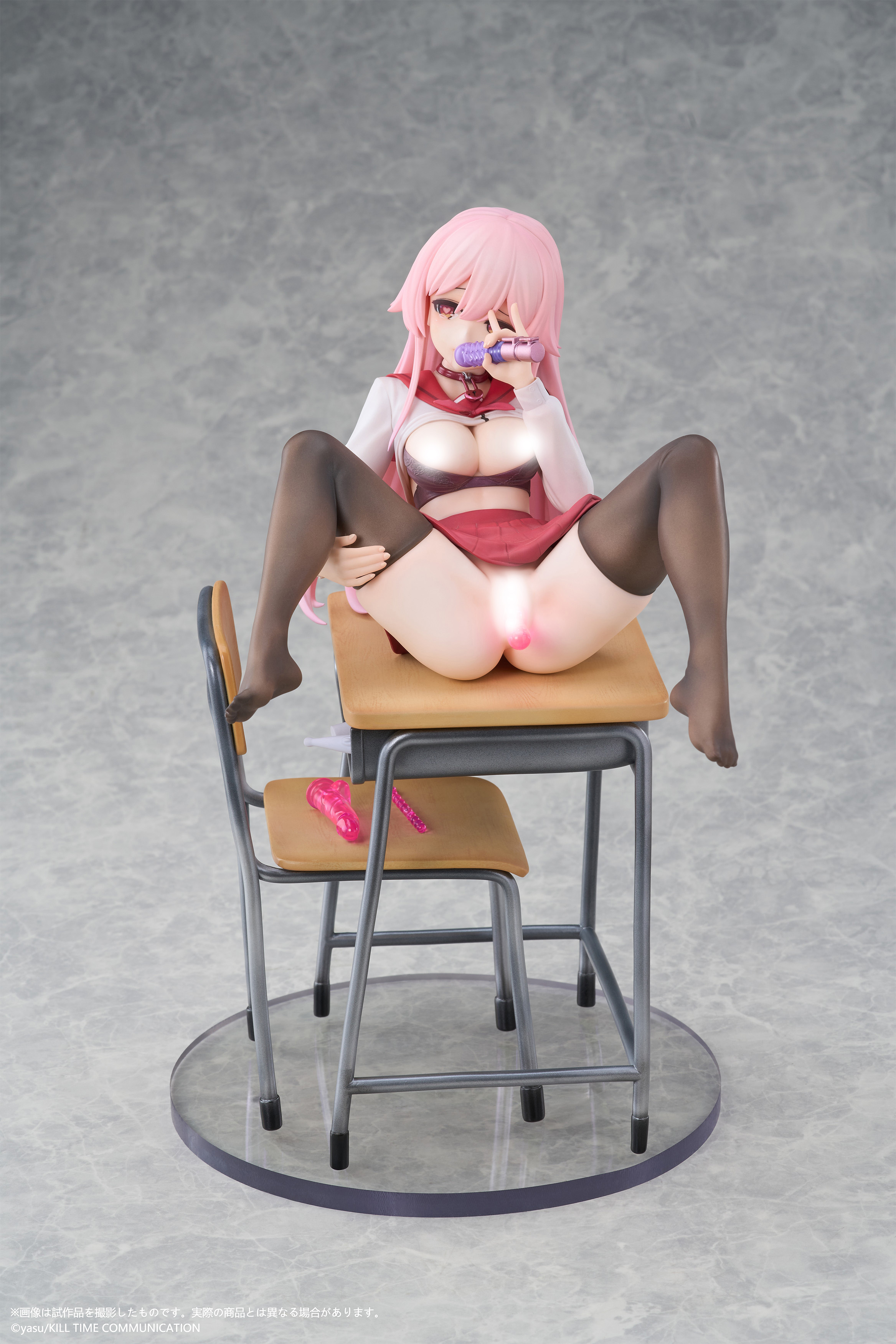 "Saimin Gakusei Shidou" Hiiragizawa Akane Illustrated by yasu 1/6 Scale Figure