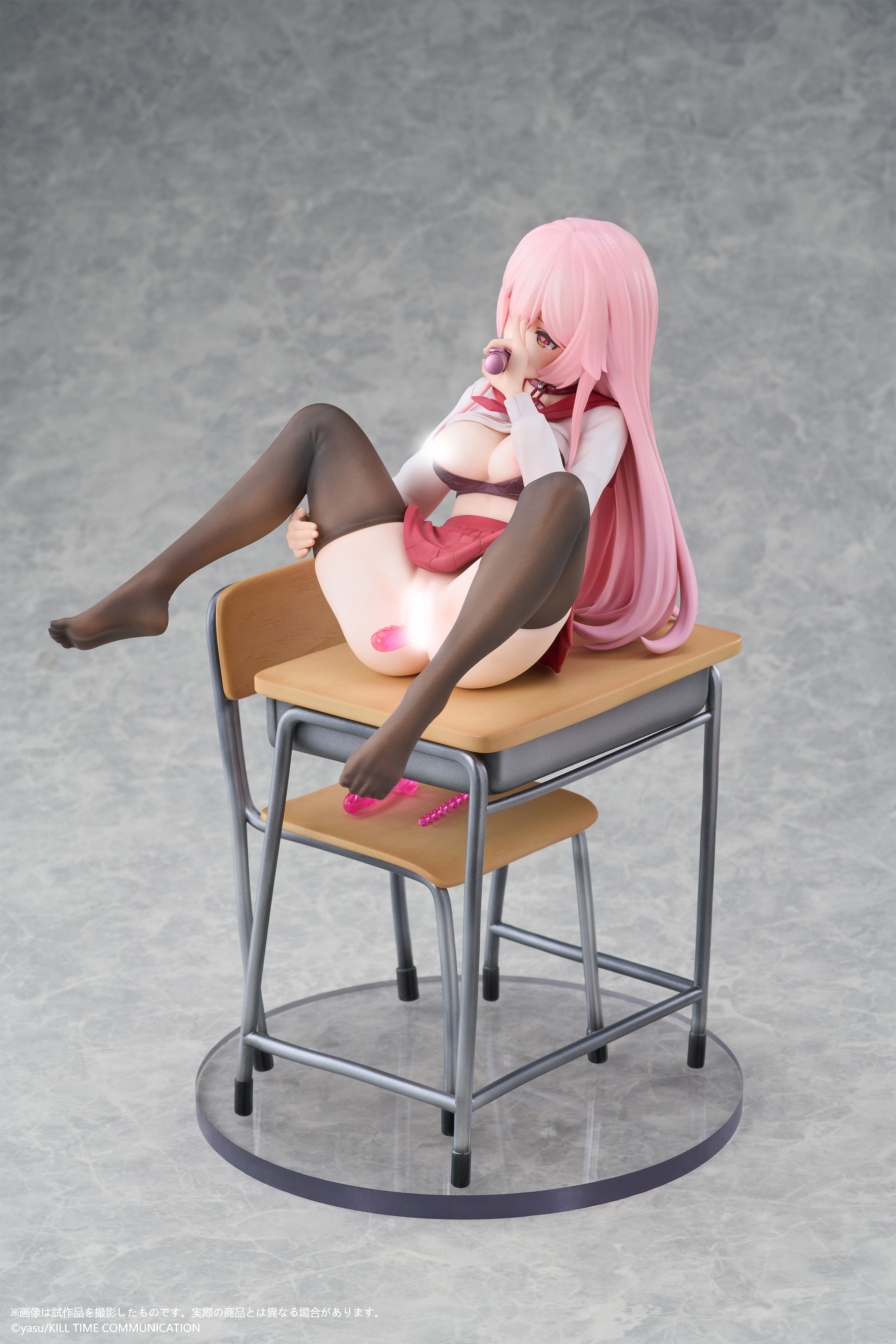 "Saimin Gakusei Shidou" Hiiragizawa Akane Illustrated by yasu 1/6 Scale Figure