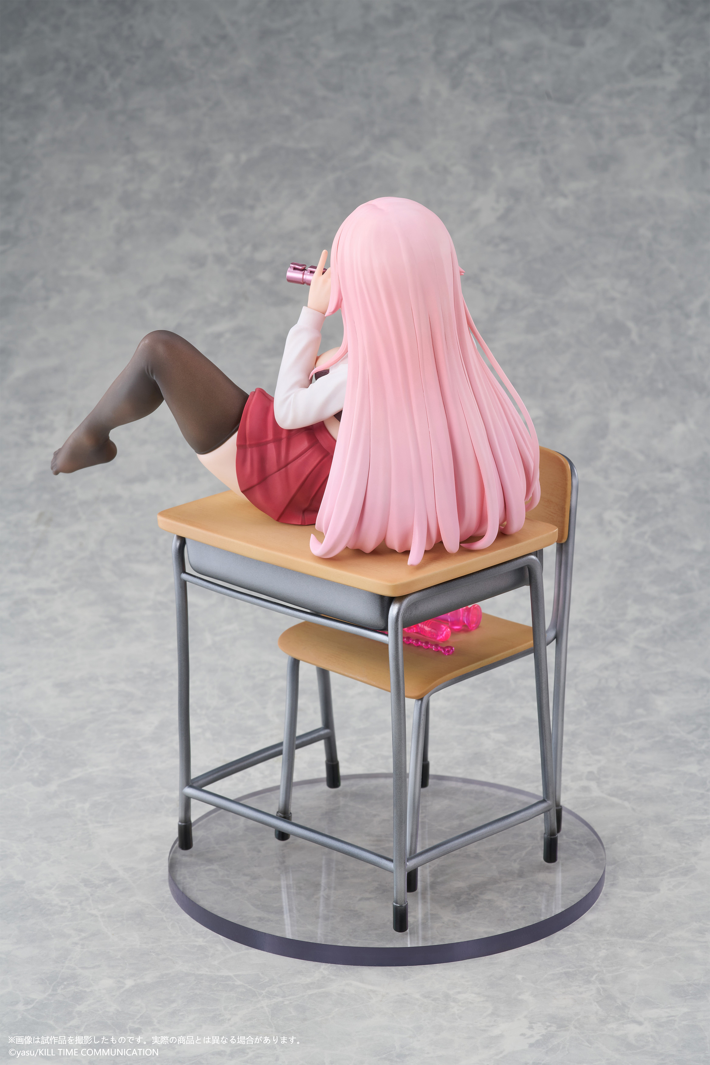 "Saimin Gakusei Shidou" Hiiragizawa Akane Illustrated by yasu 1/6 Scale Figure