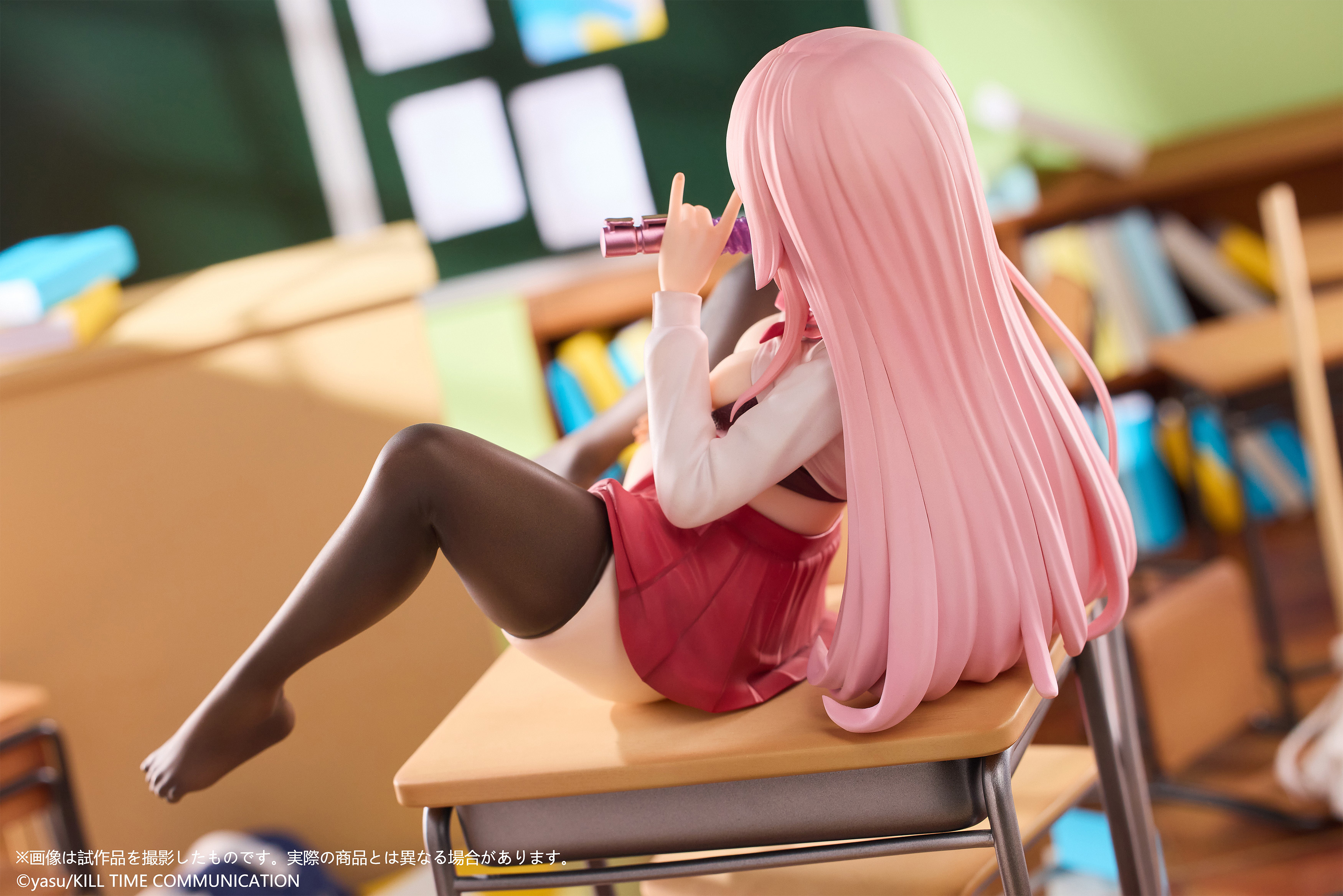 "Saimin Gakusei Shidou" Hiiragizawa Akane Illustrated by yasu 1/6 Scale Figure