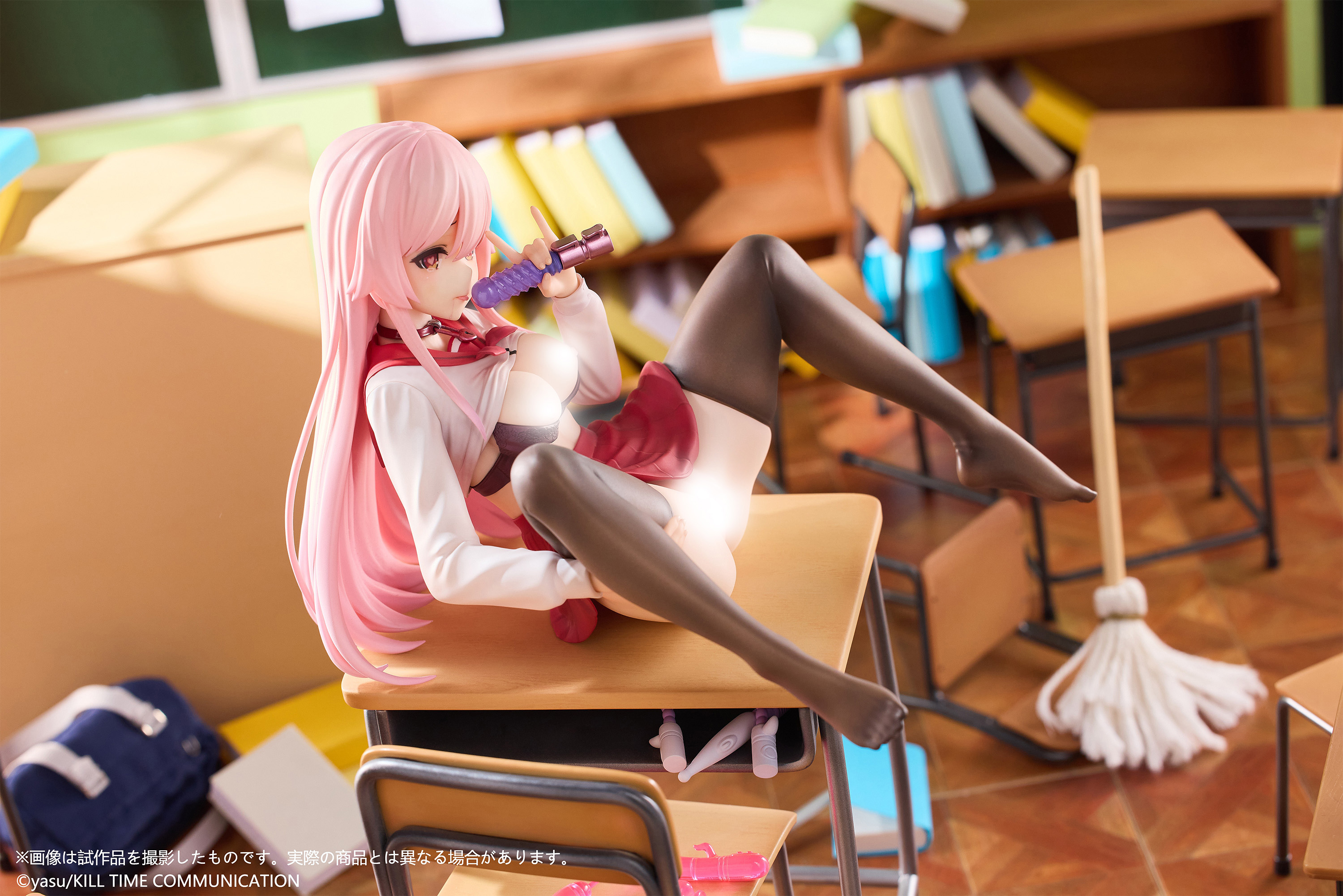 "Saimin Gakusei Shidou" Hiiragizawa Akane Illustrated by yasu 1/6 Scale Figure